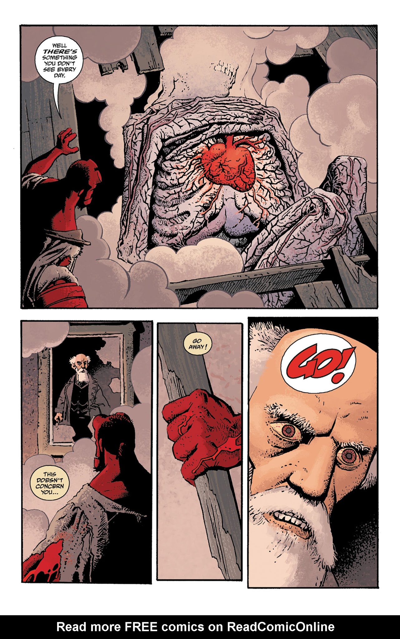 Read online Hellboy: The Bride Of Hell  and Others comic -  Issue # TPB - 57