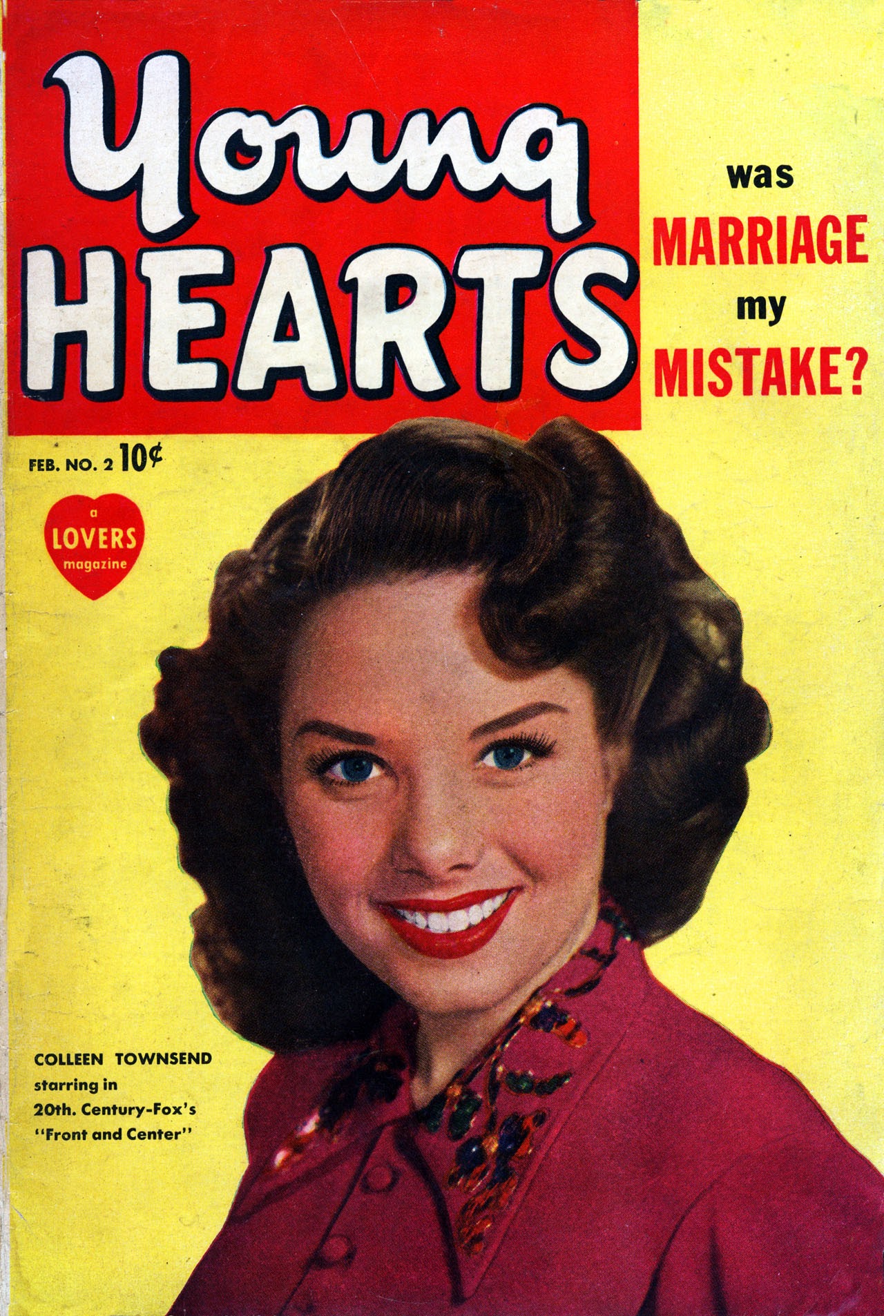 Read online Young Hearts comic -  Issue #2 - 1