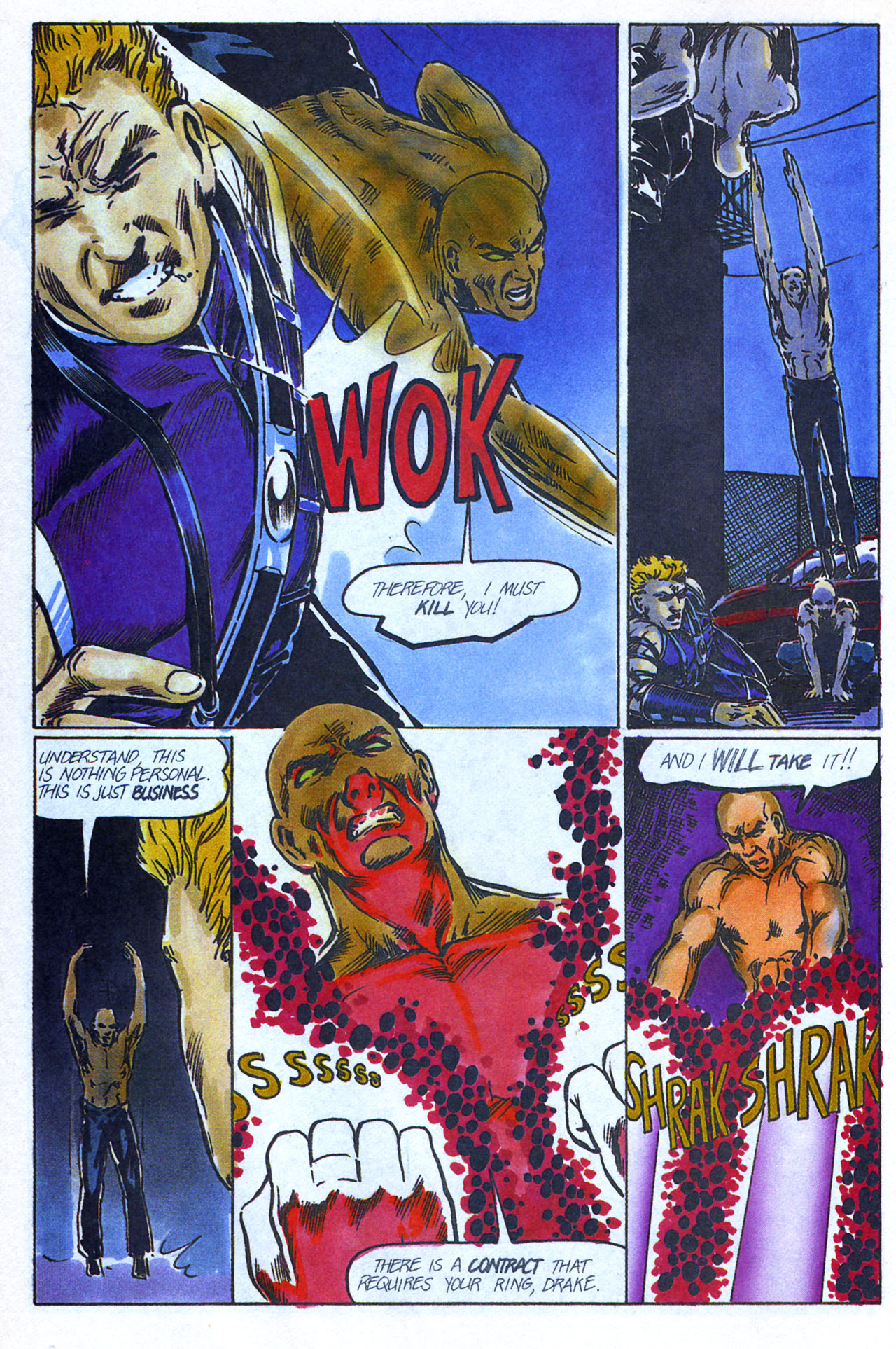 Read online Dragonring (1987) comic -  Issue #5 - 16