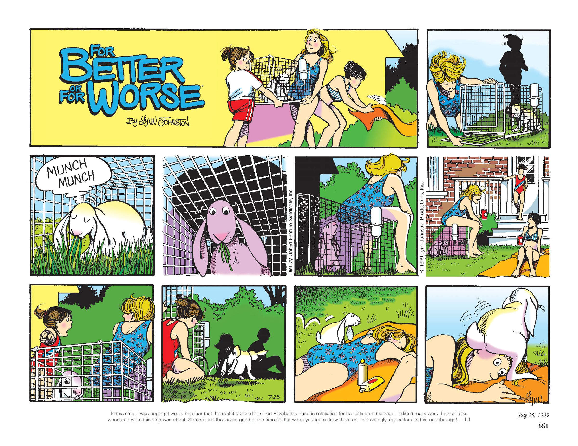 Read online For Better Or For Worse: The Complete Library comic -  Issue # TPB 6 (Part 5) - 62