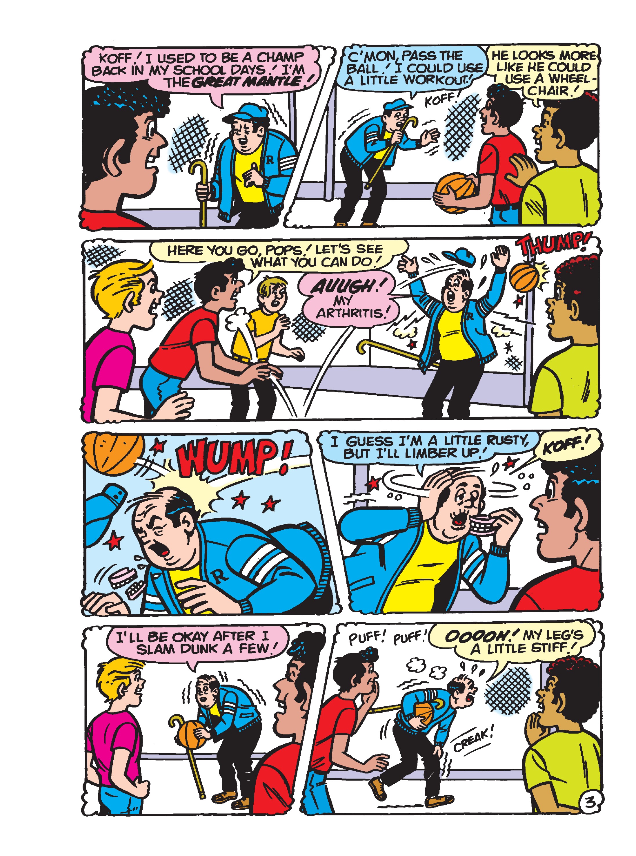 Read online Archie's Double Digest Magazine comic -  Issue #319 - 117