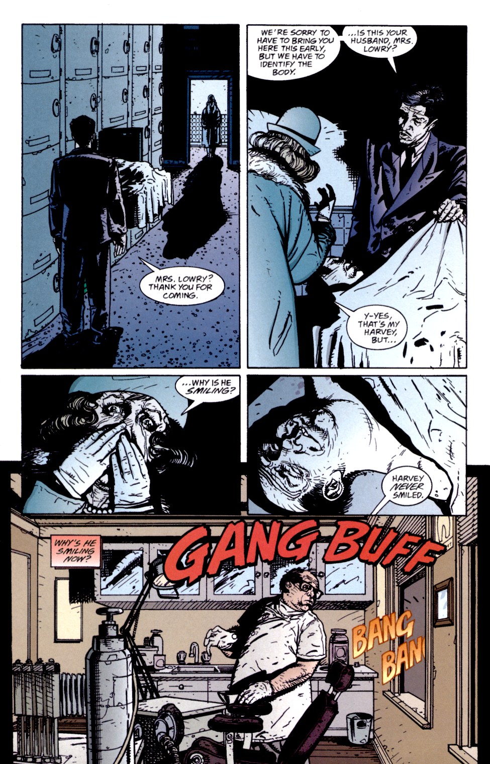 Read online Gangland comic -  Issue #3 - 4