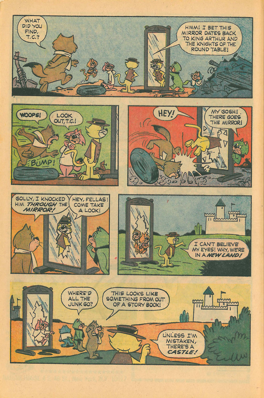 Read online Top Cat (1962) comic -  Issue #31 - 4