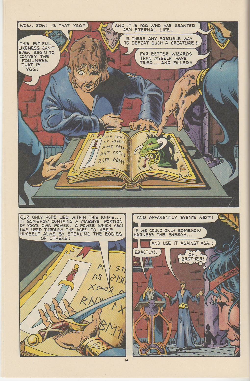 Read online The Last of the Viking Heroes comic -  Issue #6 - 16