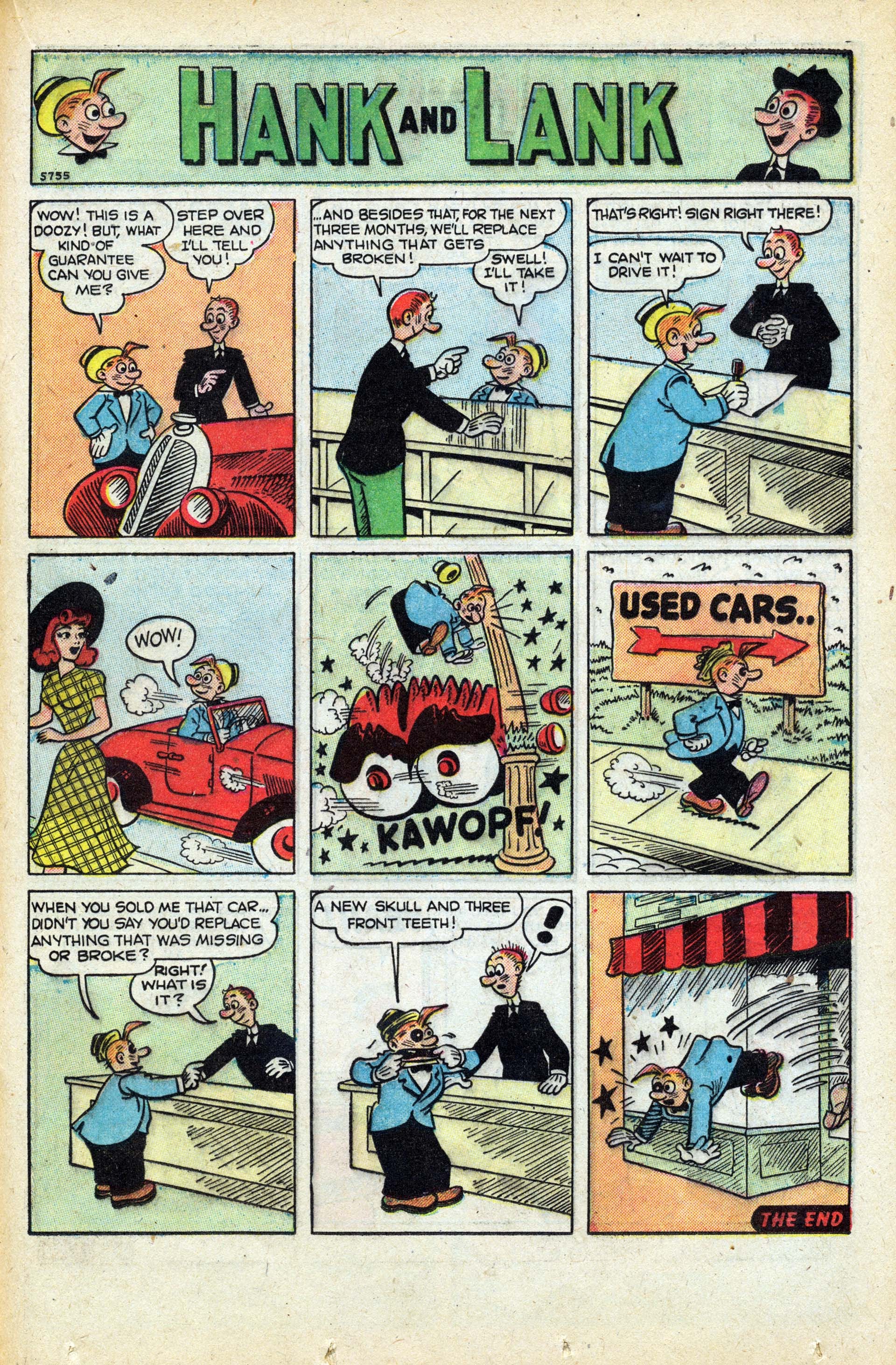 Read online My Friend Irma comic -  Issue #6 - 33