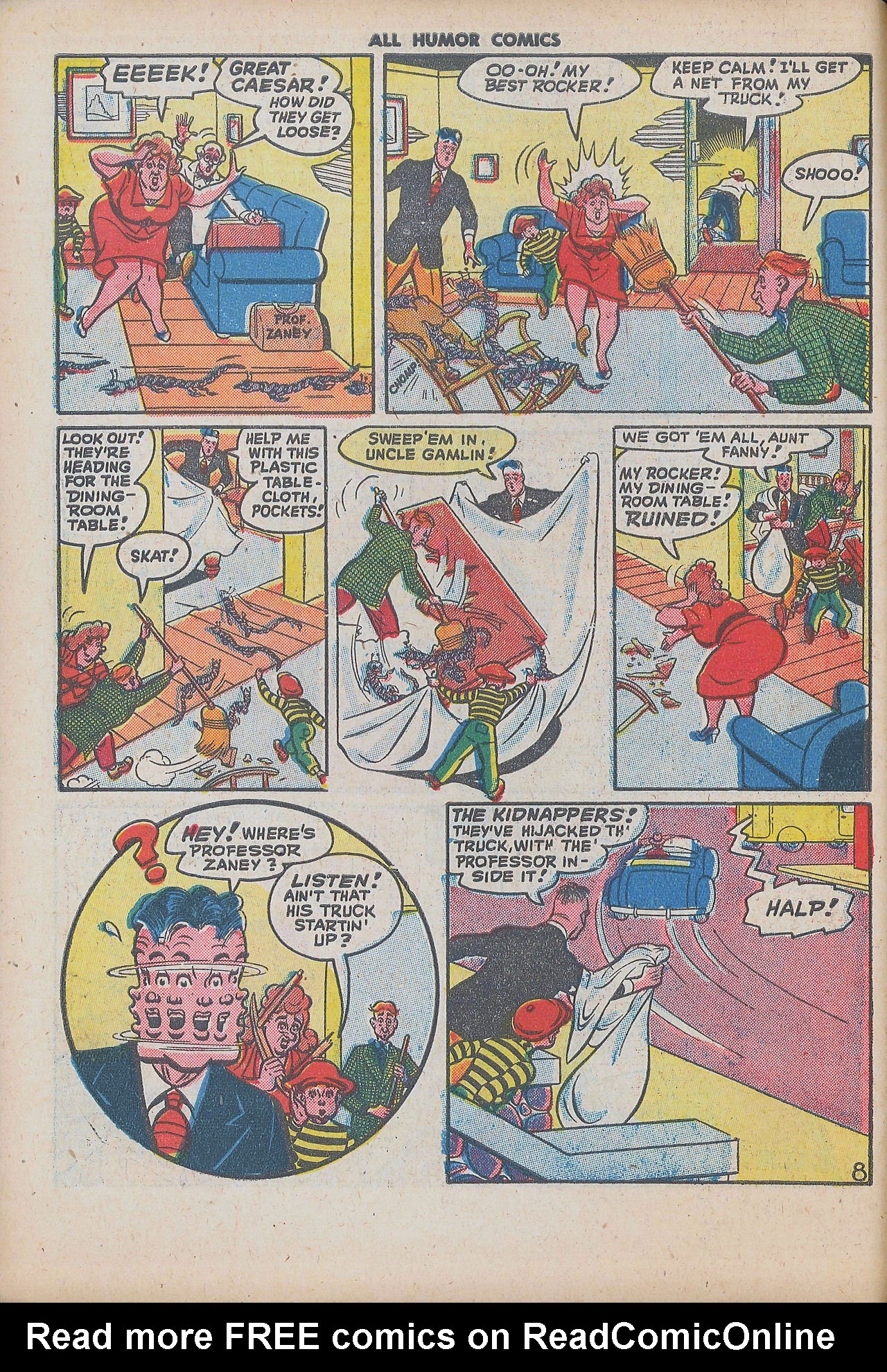 Read online All Humor Comics comic -  Issue #11 - 10