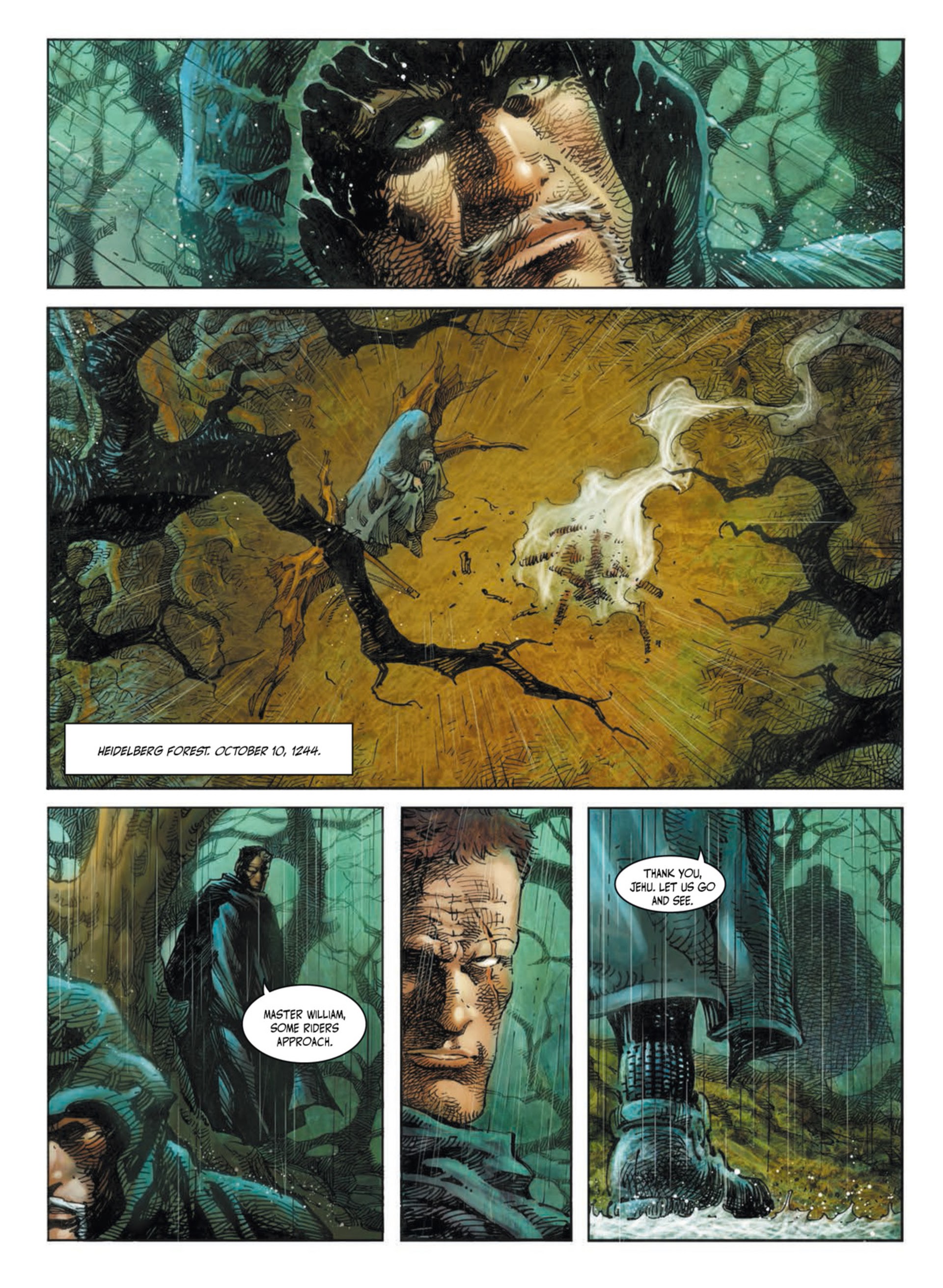 Read online Crusades comic -  Issue #1 - 64