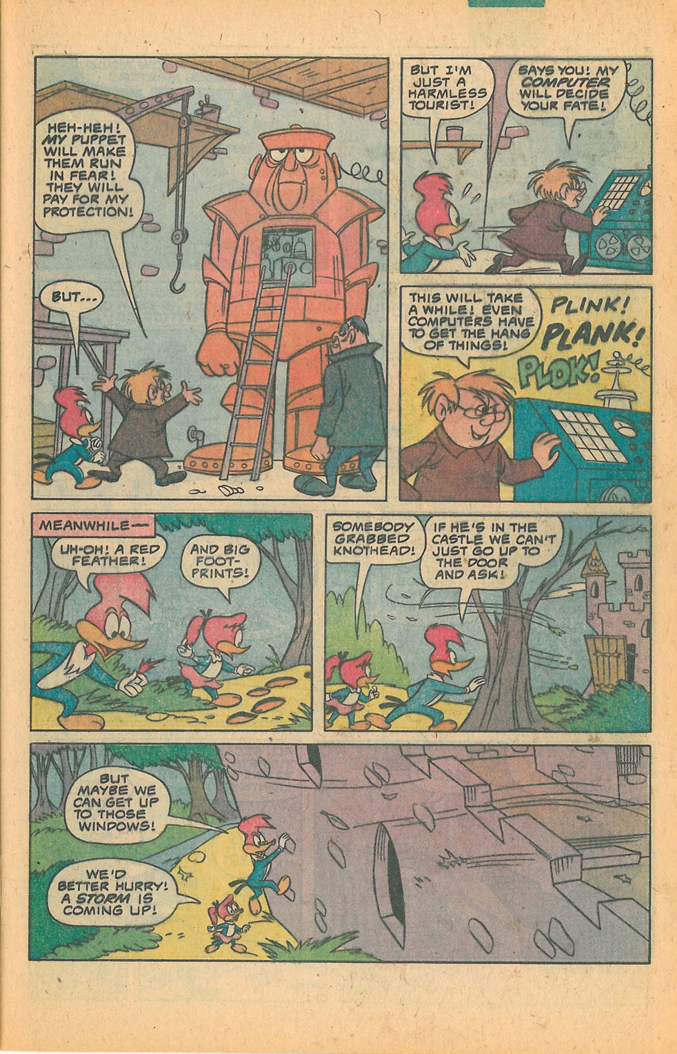 Read online Walter Lantz Woody Woodpecker (1962) comic -  Issue #183 - 9