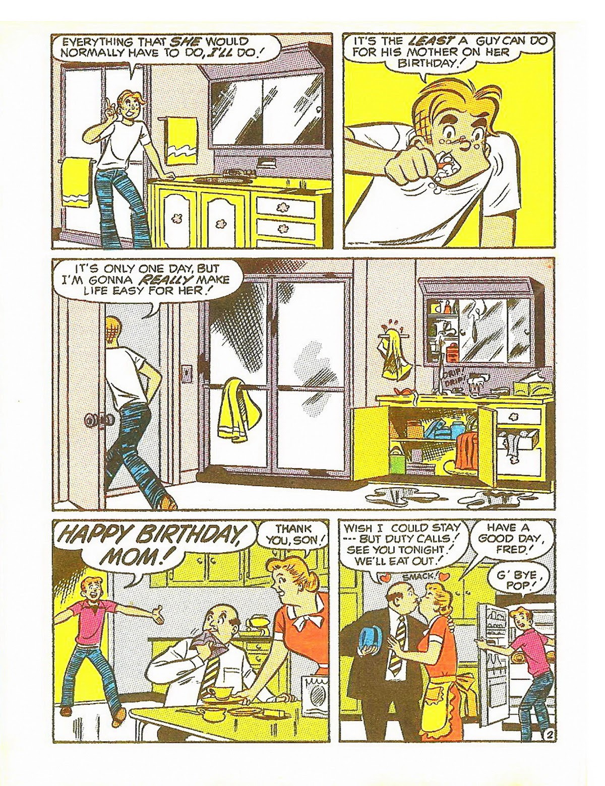 Read online Archie's Double Digest Magazine comic -  Issue #56 - 36