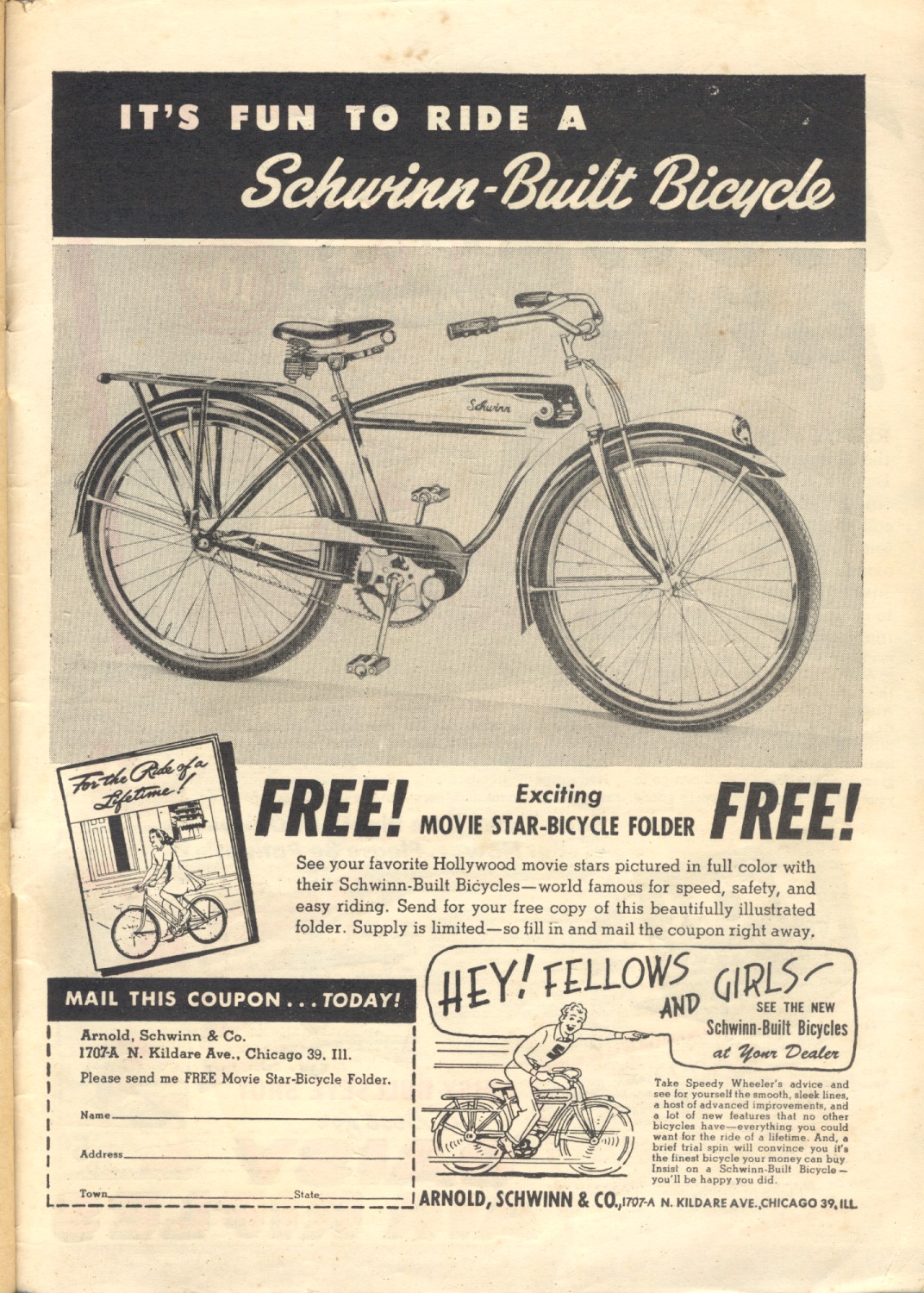 Read online Real Screen Comics comic -  Issue #7 - 51