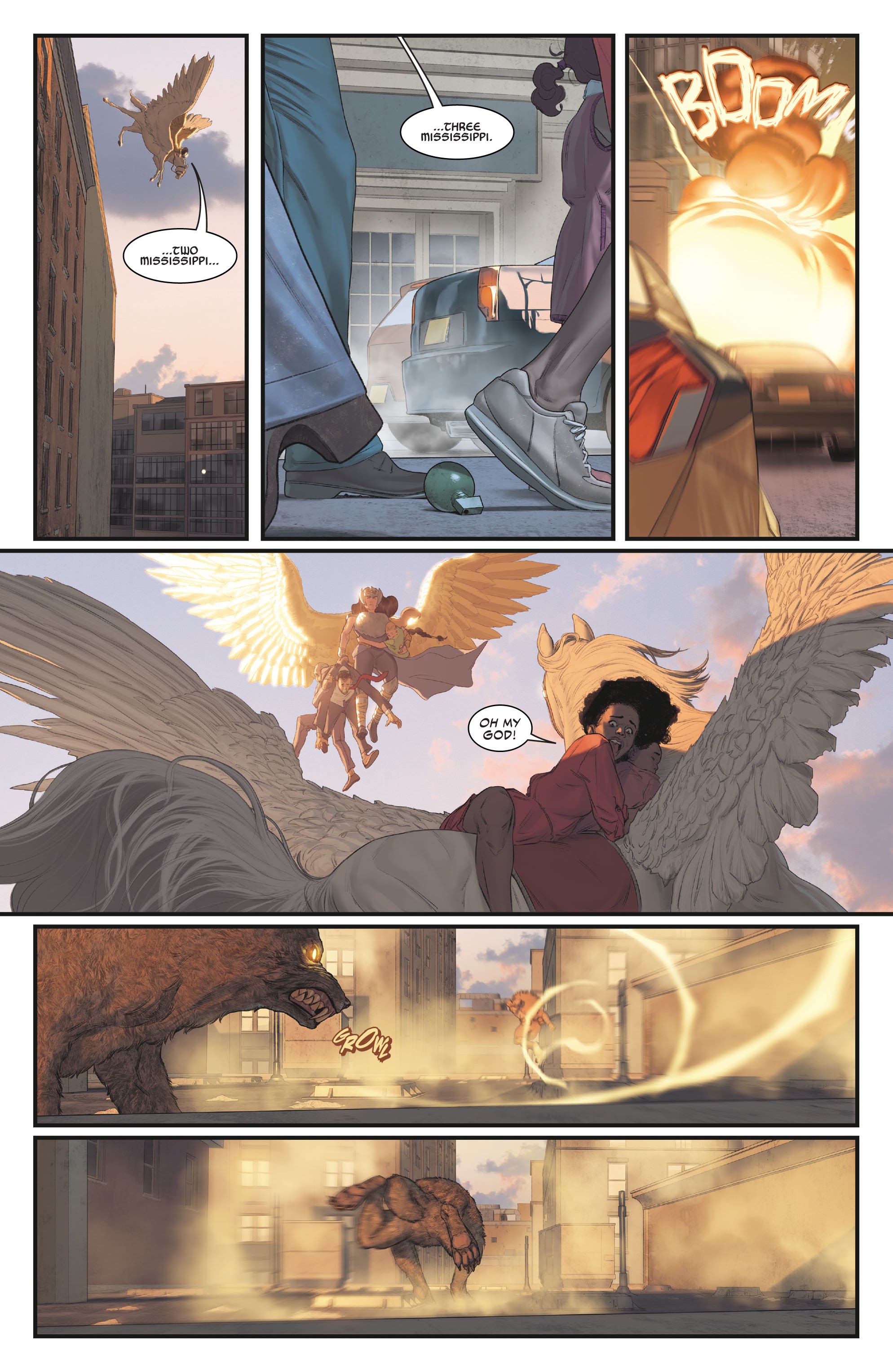 Read online The Mighty Valkyries comic -  Issue #2 - 21