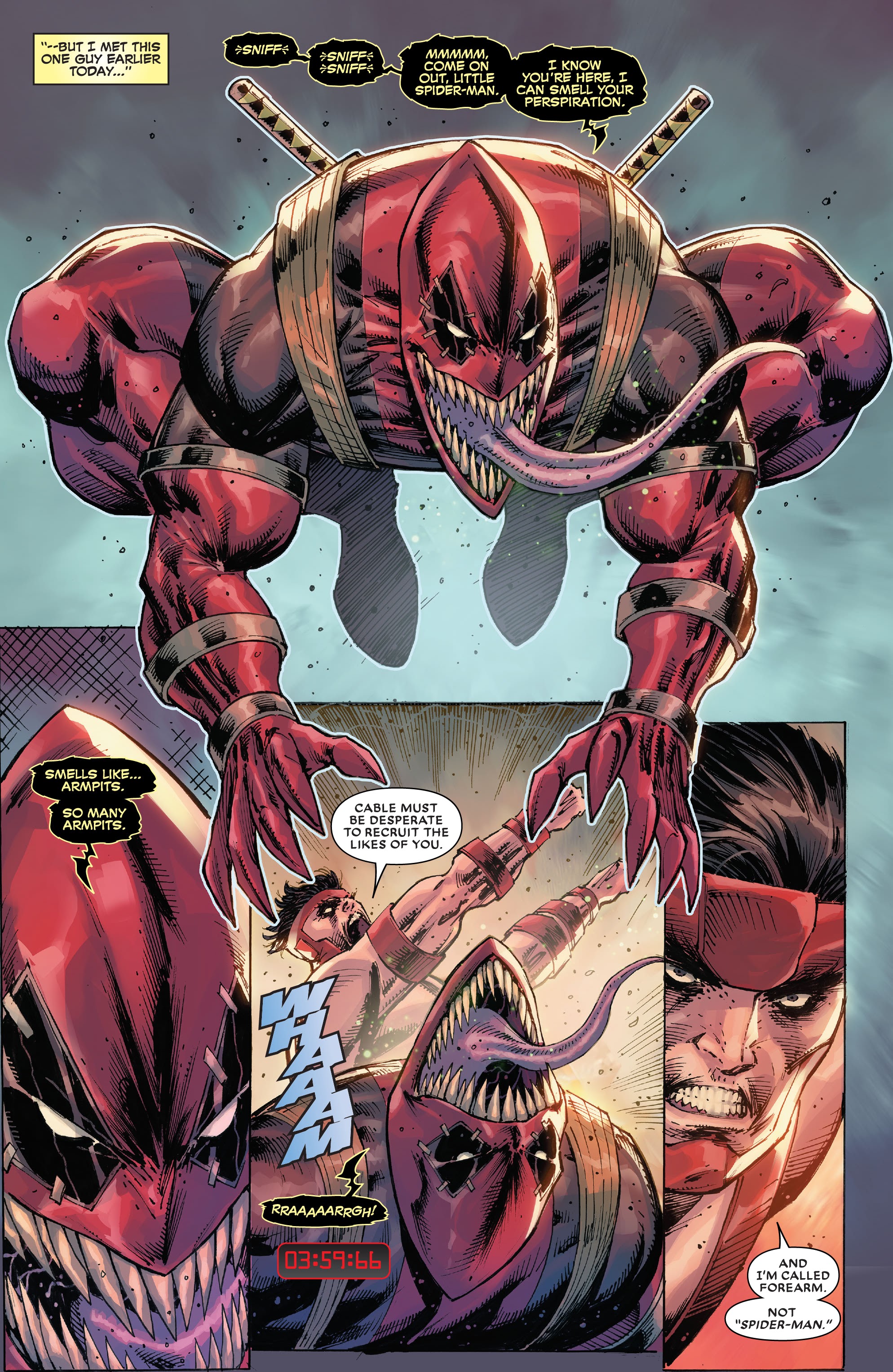 Read online X-Force: Killshot Anniversary Special comic -  Issue # Full - 17