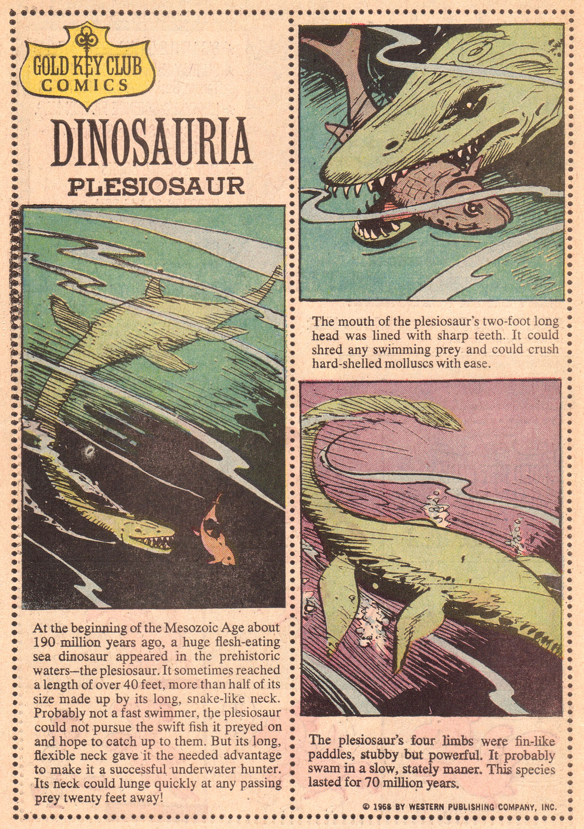 Read online Korak, Son of Tarzan (1964) comic -  Issue #25 - 34