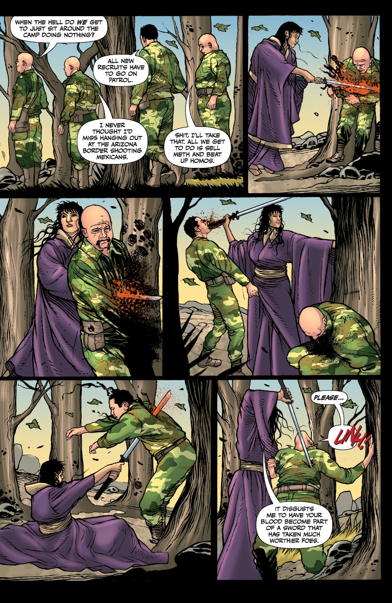 Read online Terminal Alice comic -  Issue # TPB - 81