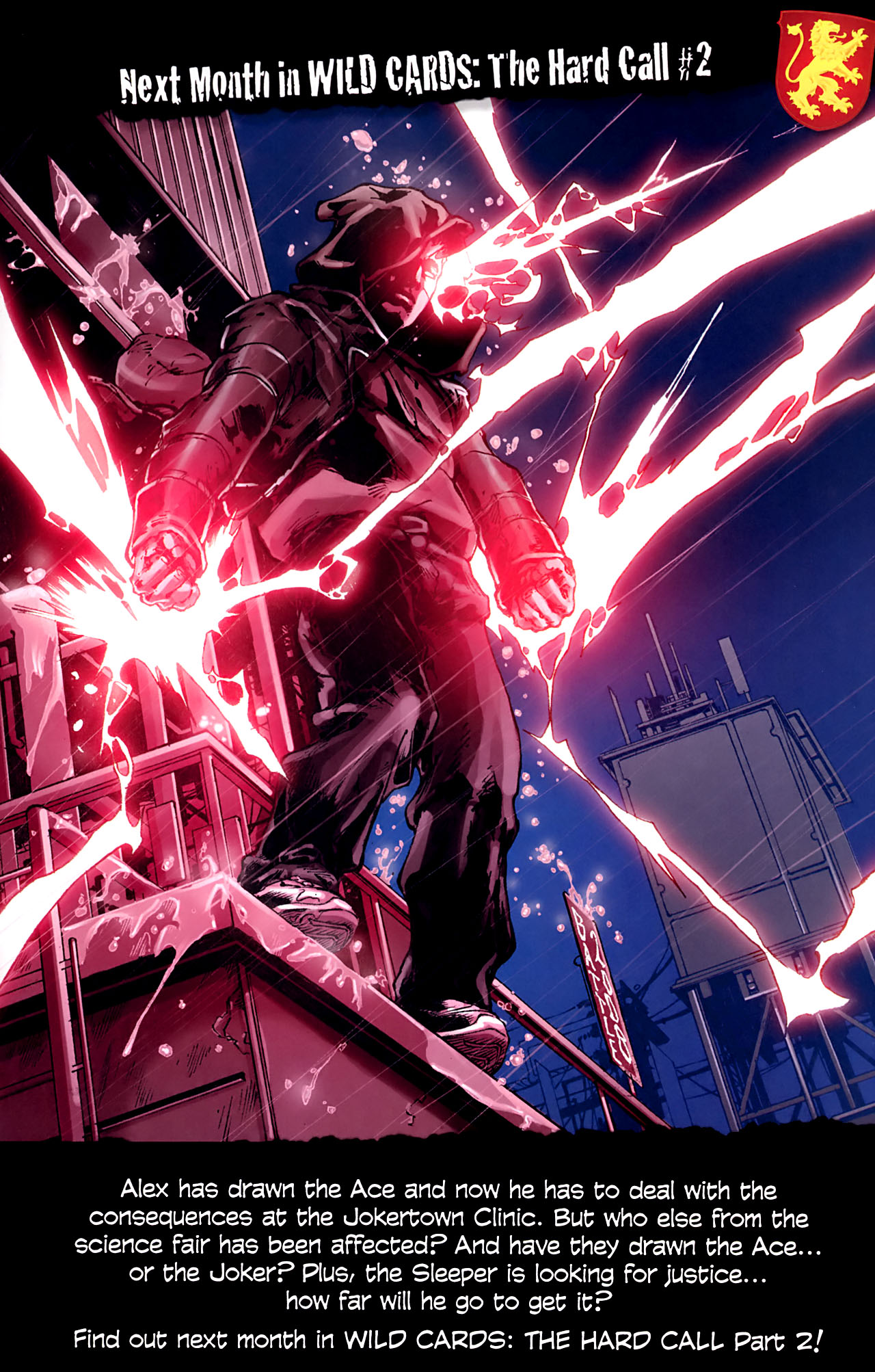 Read online George R.R. Martin's Wild Cards: The Hard Call comic -  Issue #1 - 25