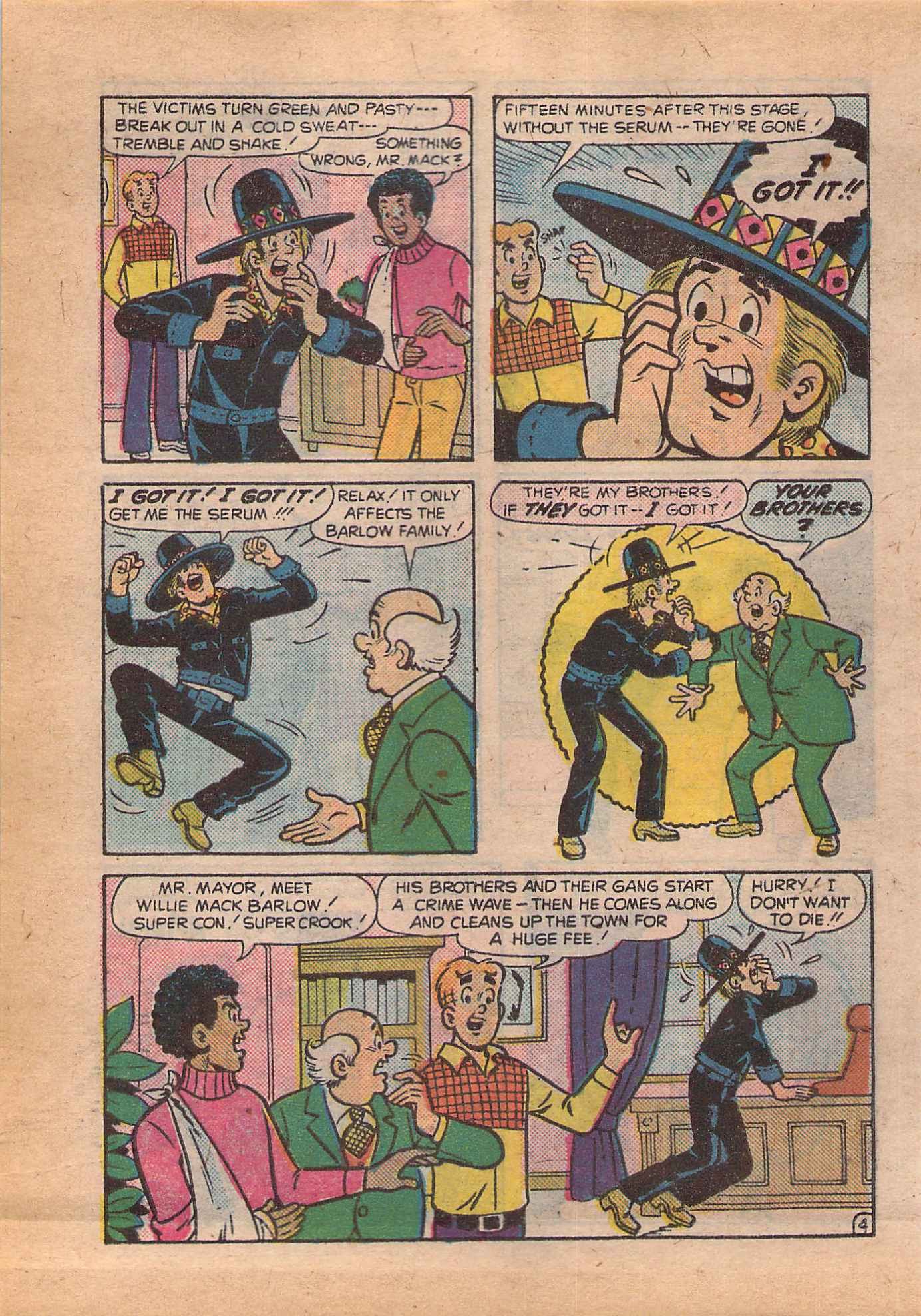 Read online Archie's Double Digest Magazine comic -  Issue #34 - 178