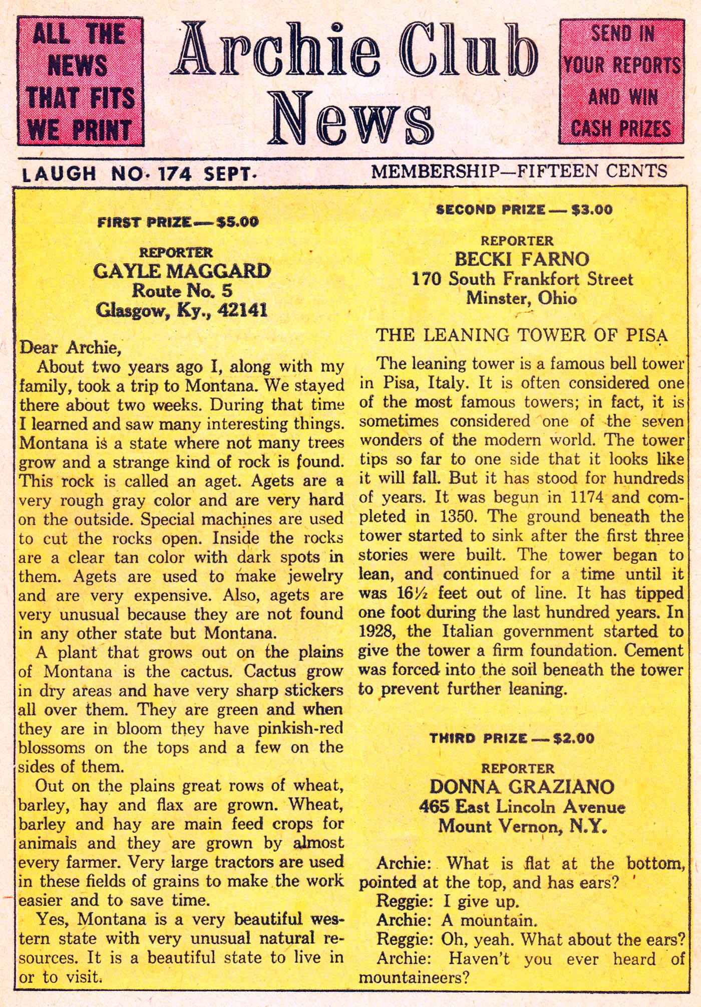 Read online Laugh (Comics) comic -  Issue #174 - 26