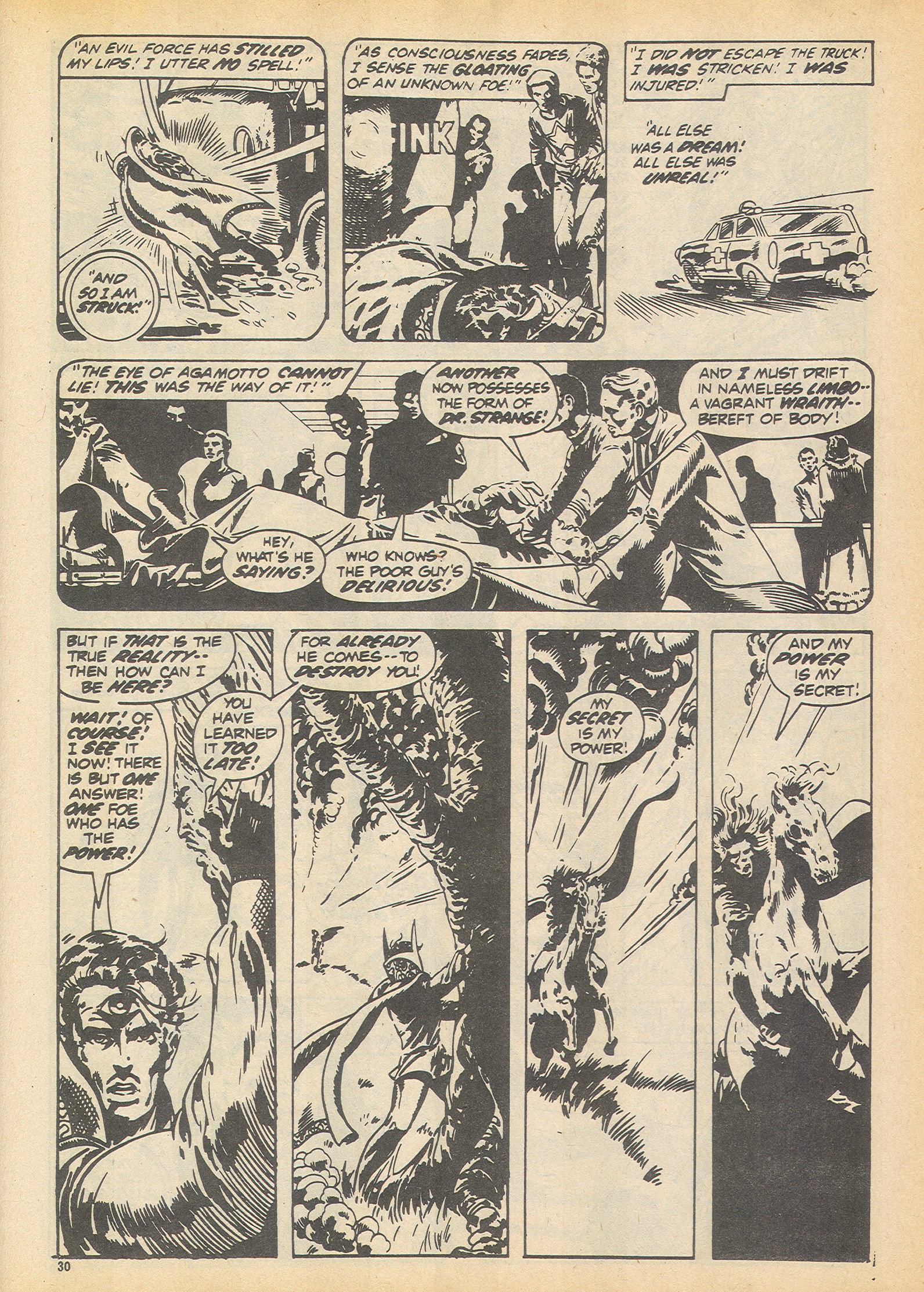 Read online The Avengers (1973) comic -  Issue #93 - 30