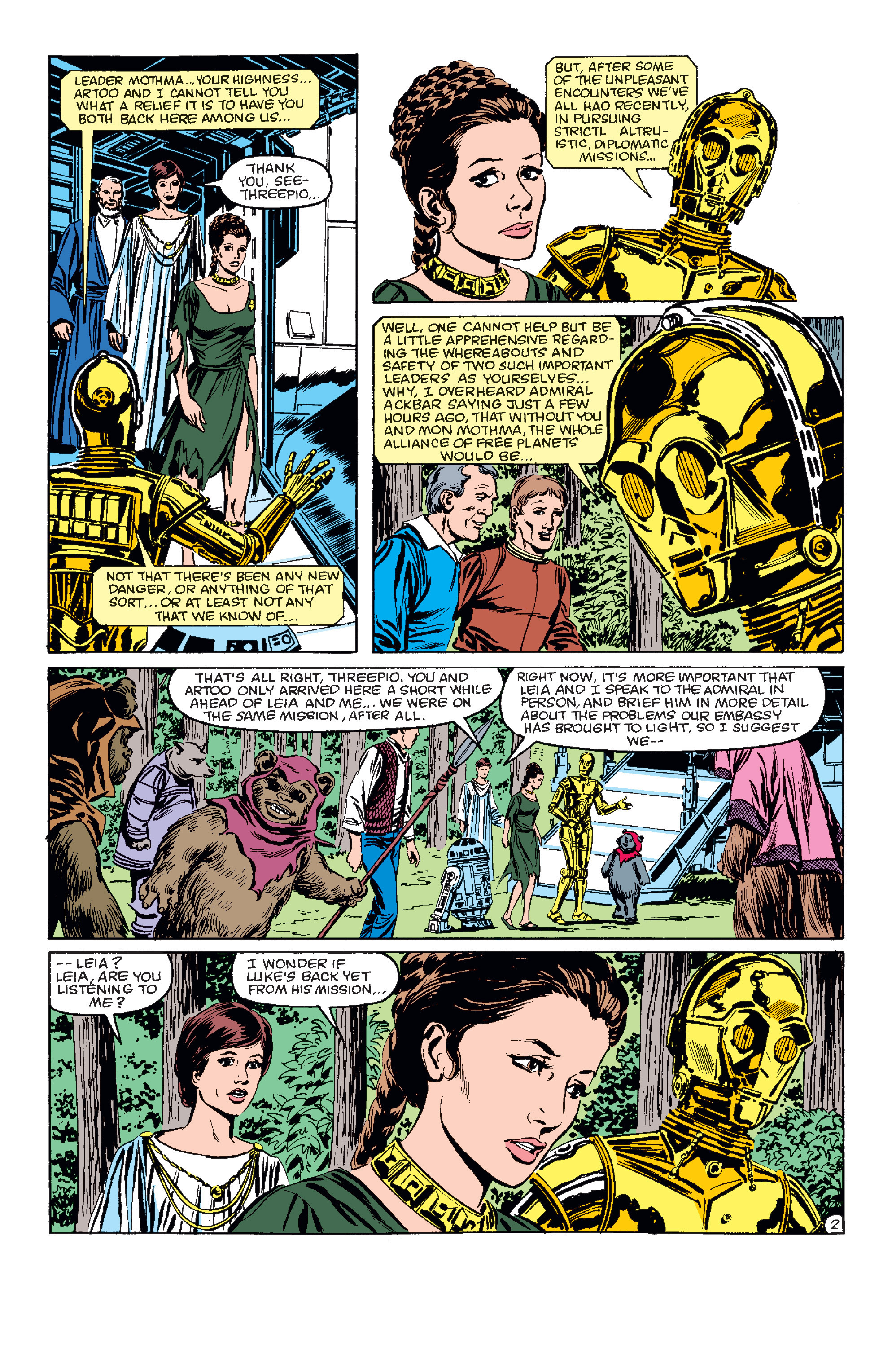 Read online Star Wars (1977) comic -  Issue #90 - 3
