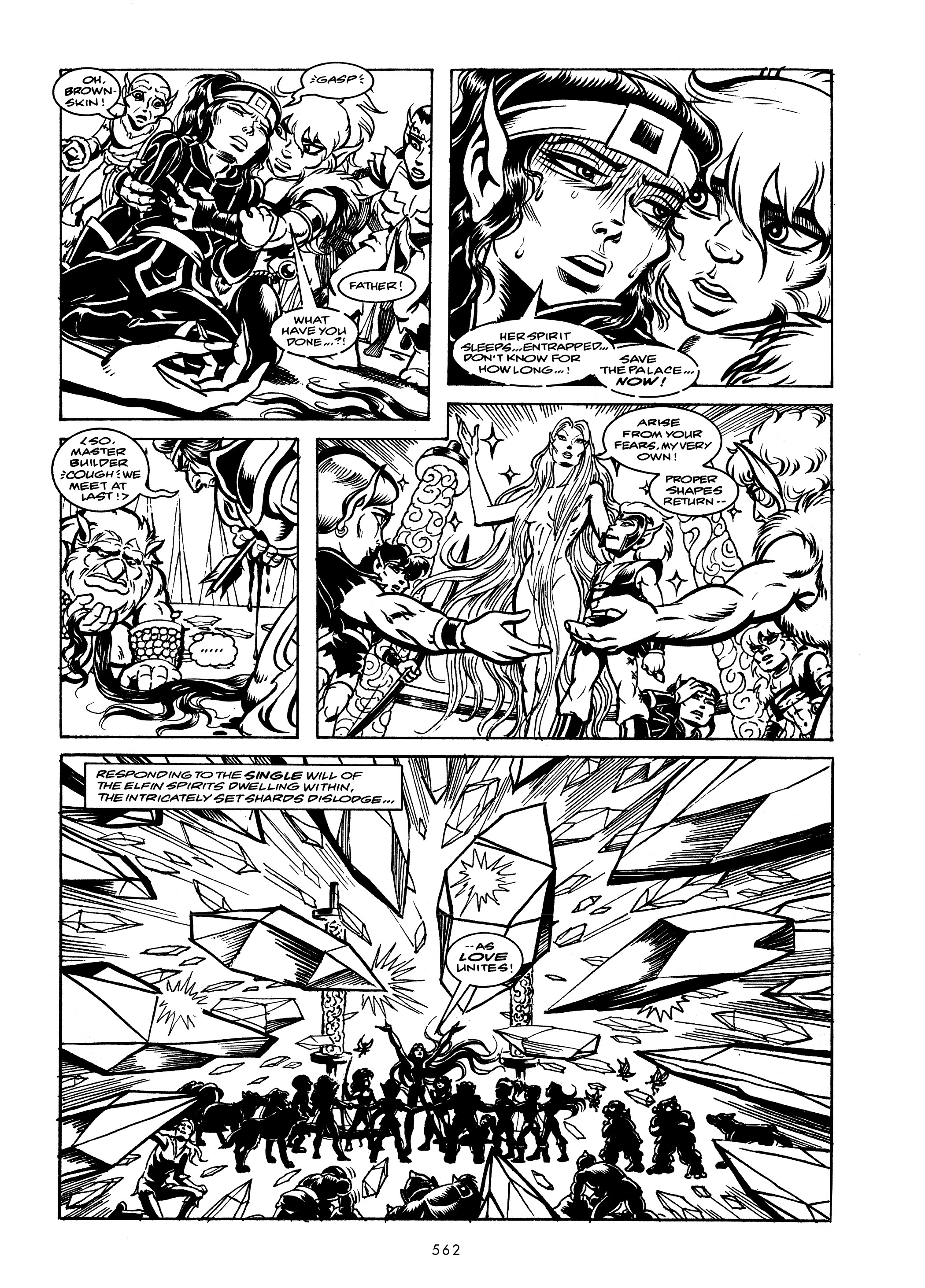 Read online The Complete ElfQuest comic -  Issue # TPB 4 (Part 6) - 60