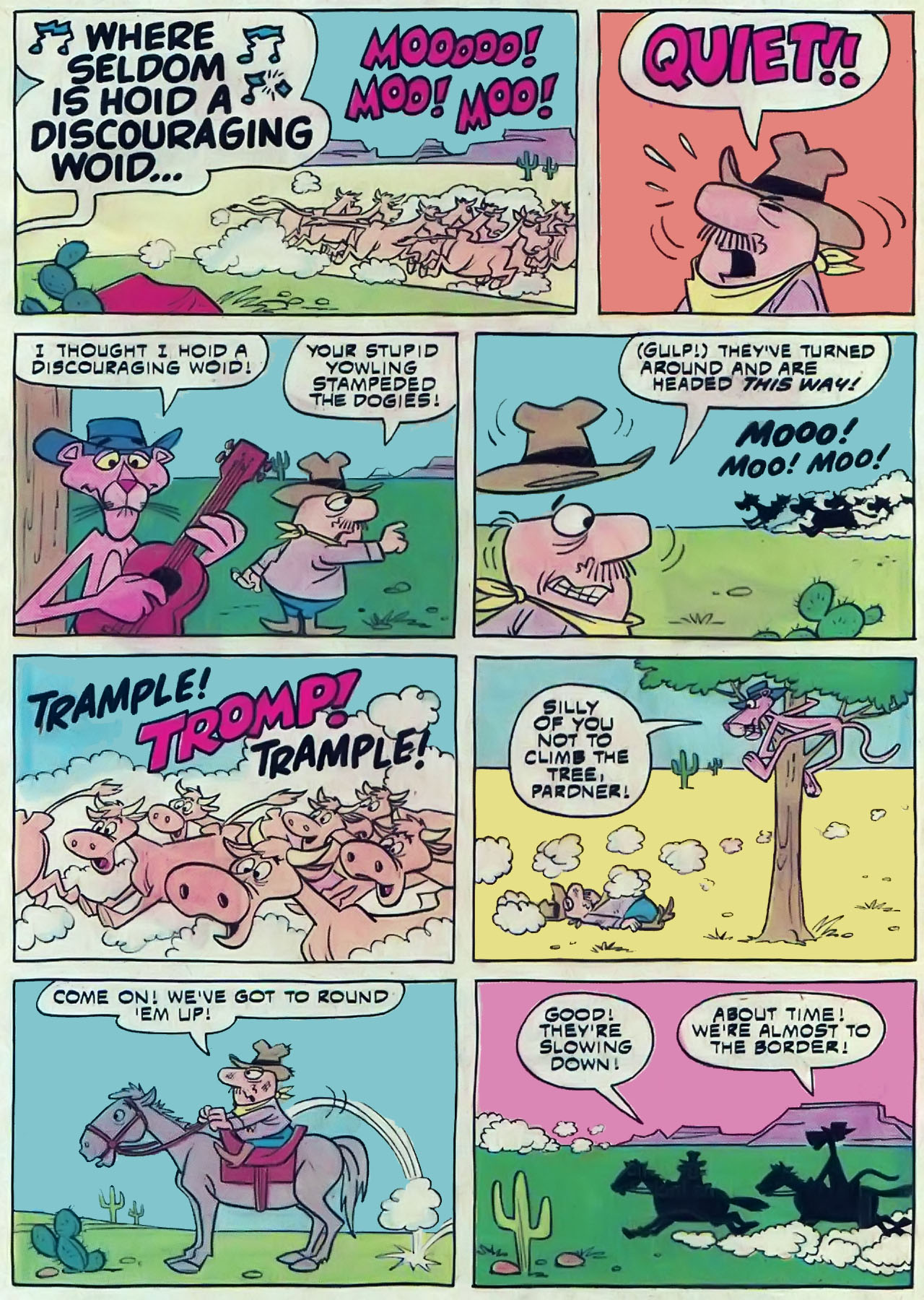 Read online The Pink Panther (1971) comic -  Issue #64 - 29