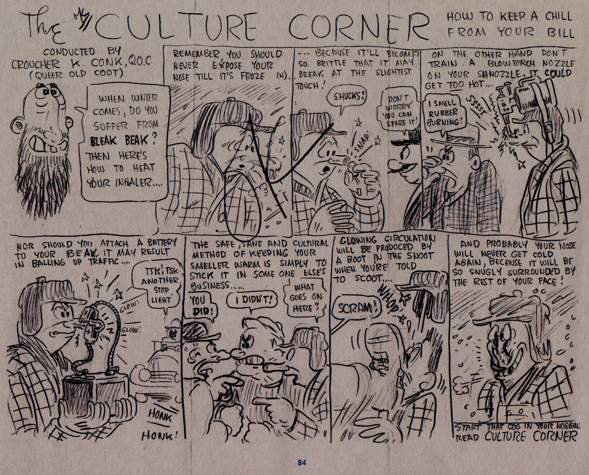 Read online Culture Corner comic -  Issue # TPB (Part 1) - 87