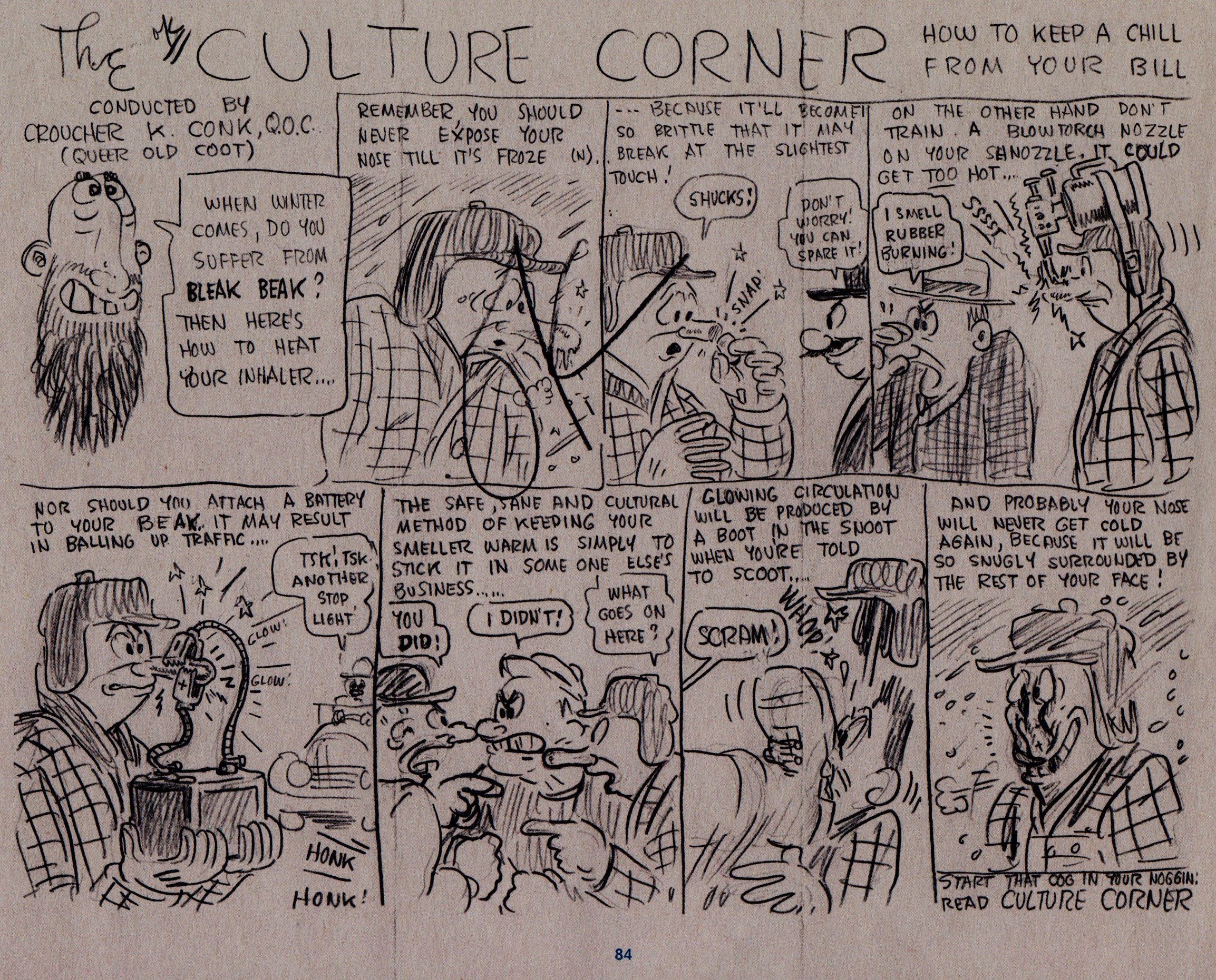 Read online Culture Corner comic -  Issue # TPB (Part 1) - 87