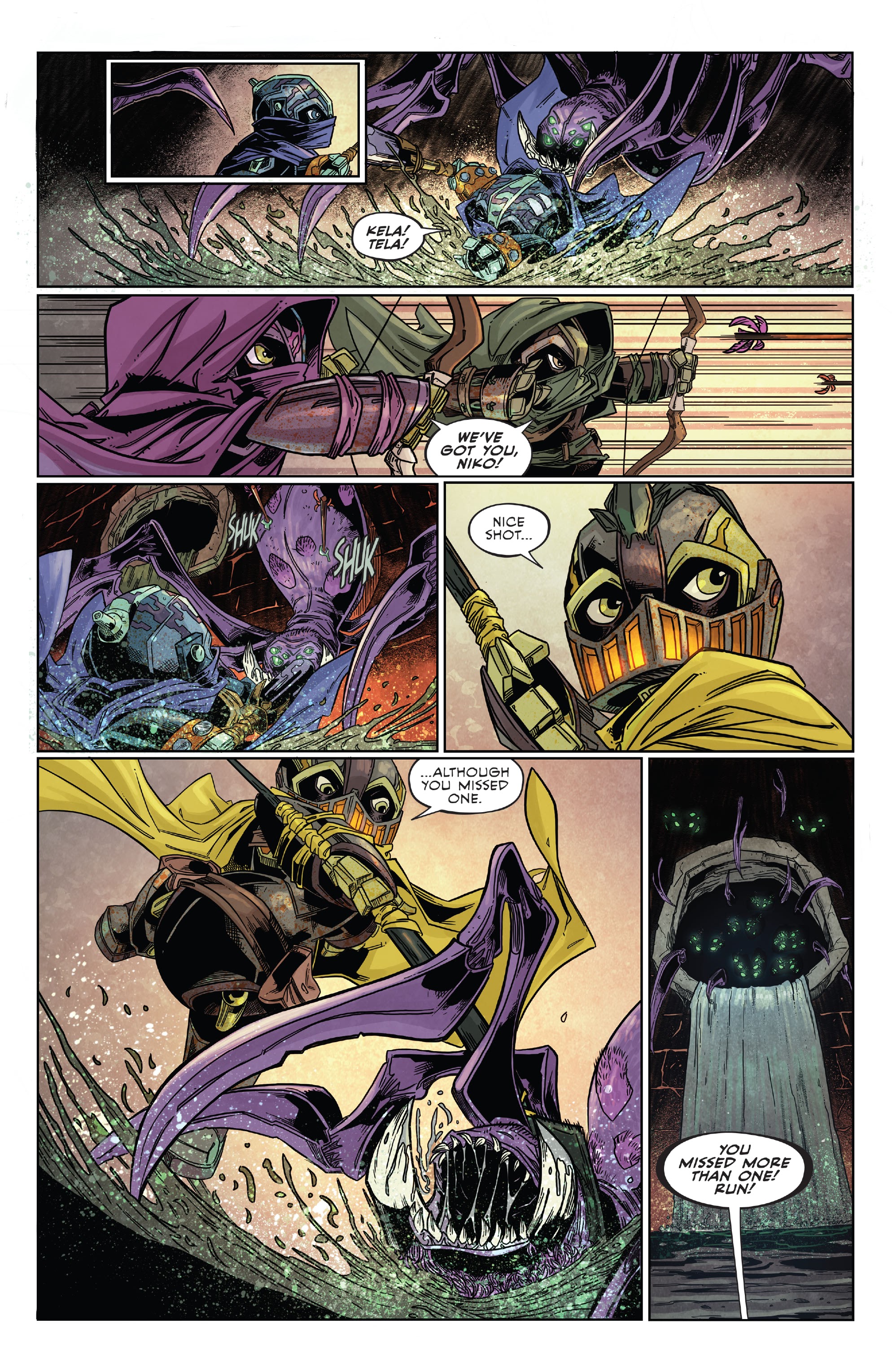 Read online Canto III: Lionhearted comic -  Issue #3 - 6