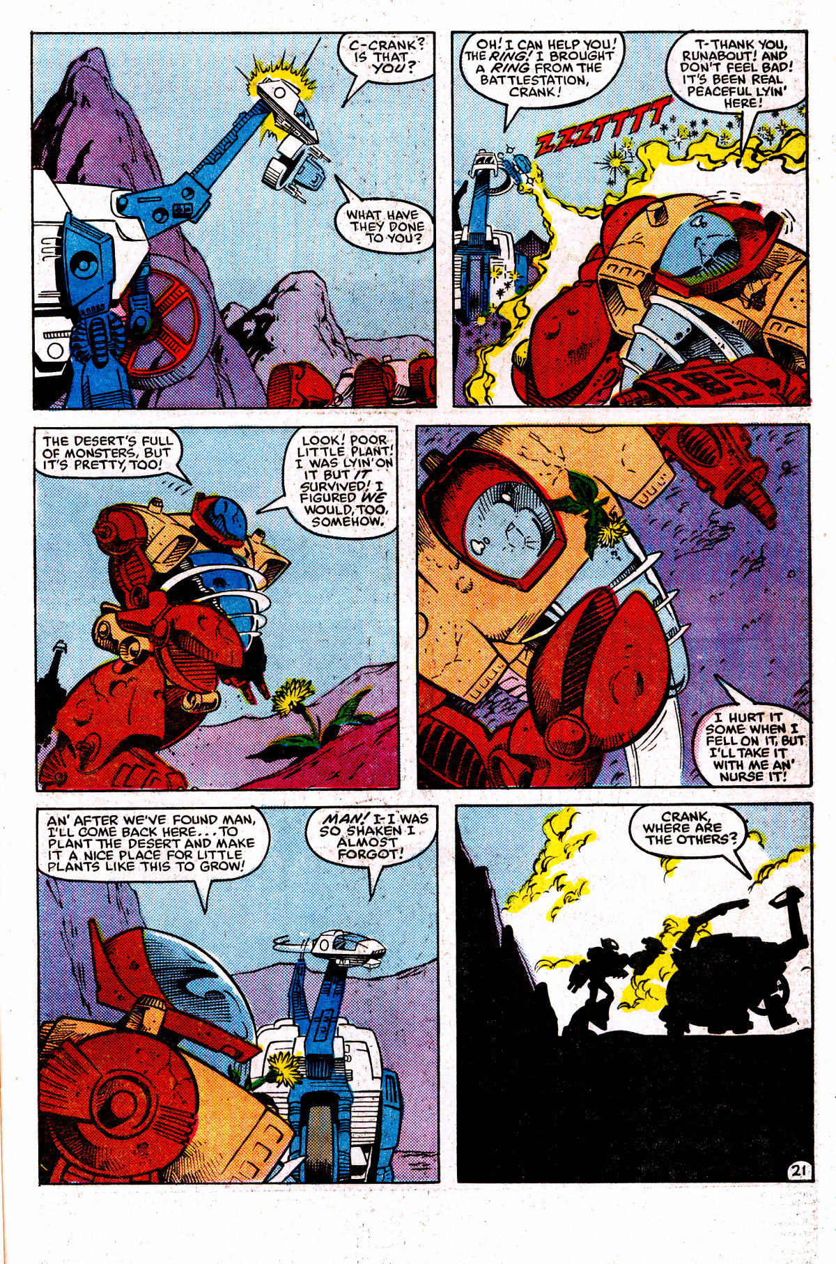 Read online Starriors comic -  Issue #3 - 31