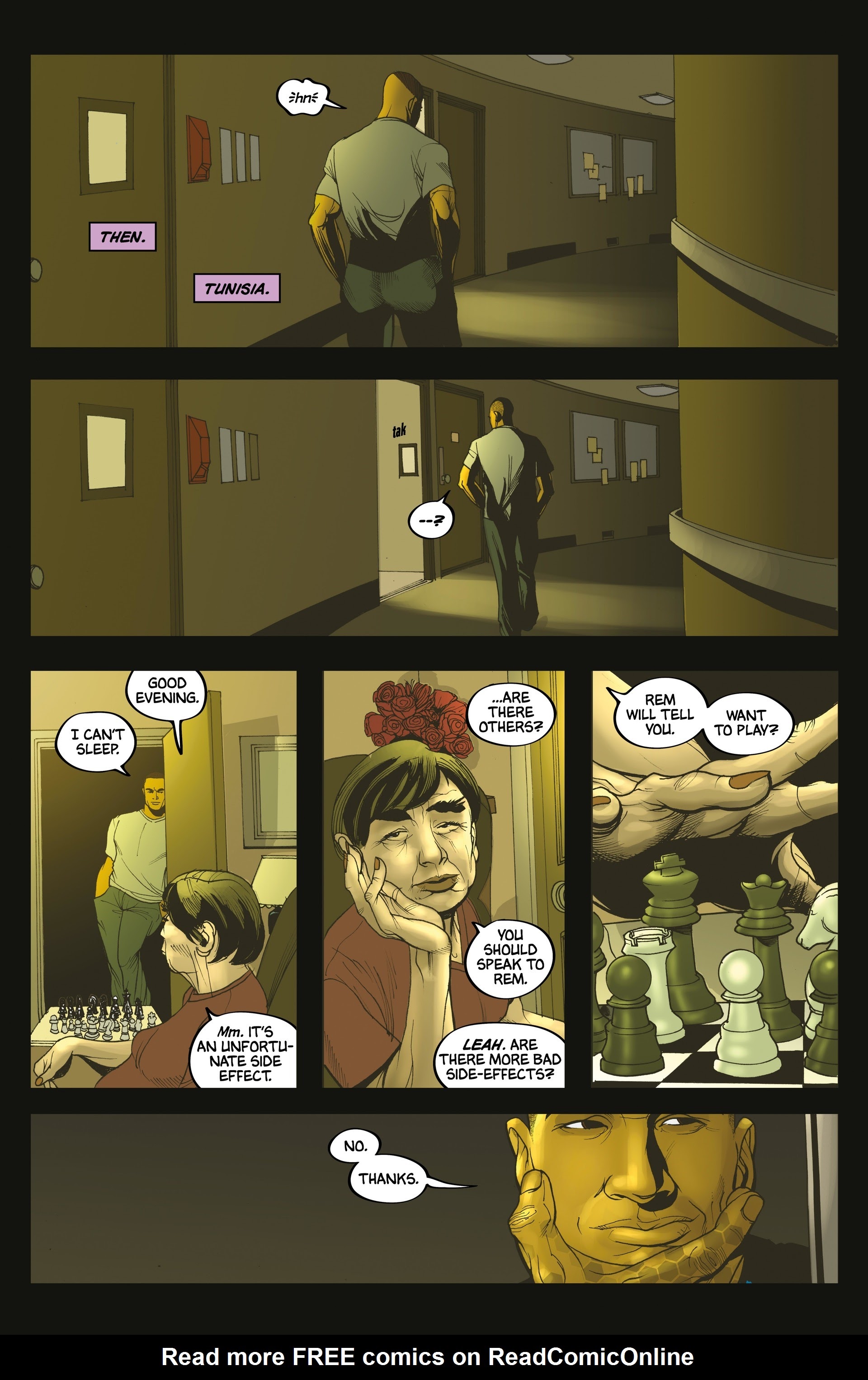 Read online Bankshot comic -  Issue # _TPB - 63