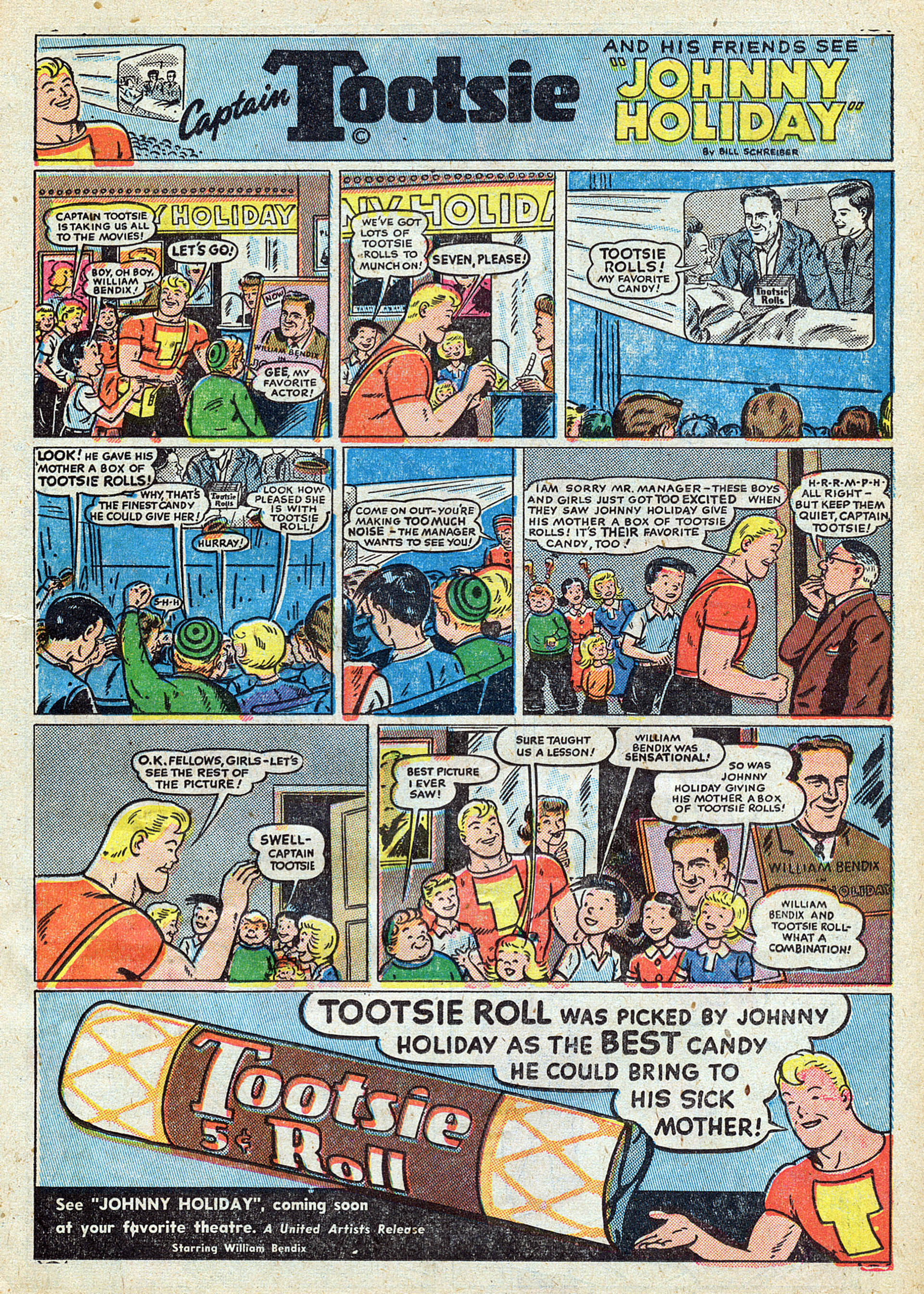 Read online Georgie Comics (1949) comic -  Issue #26 - 23