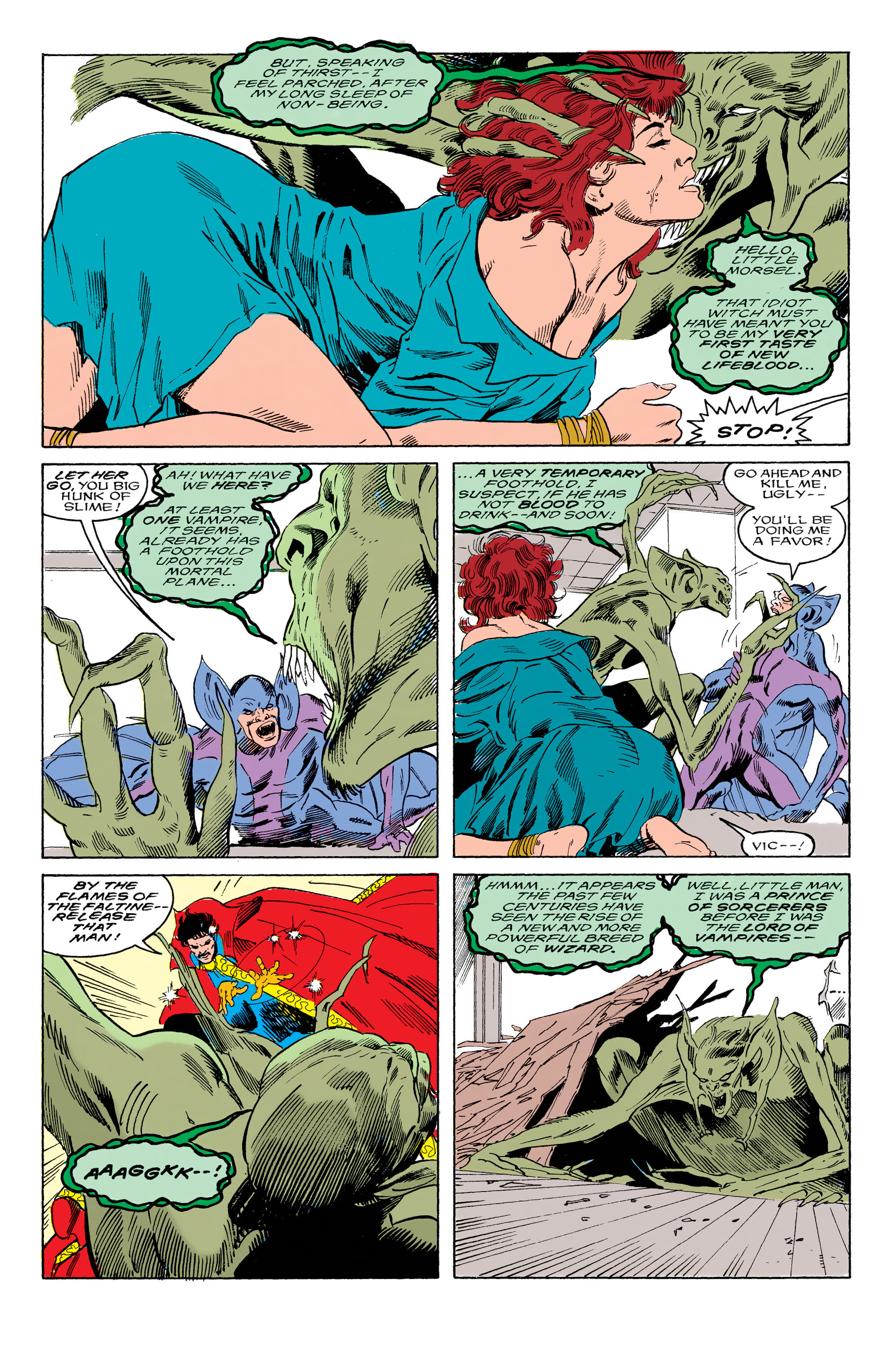 Read online Doctor Strange, Sorcerer Supreme Omnibus comic -  Issue # TPB 1 (Part 5) - 82