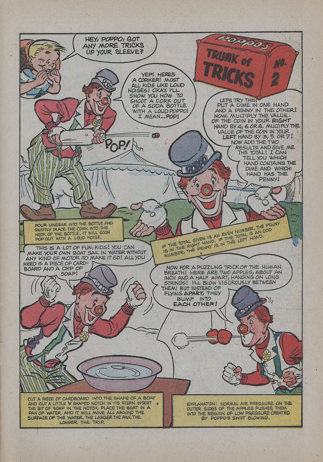 Read online Poppo of the Popcorn Theatre comic -  Issue #1 - 33