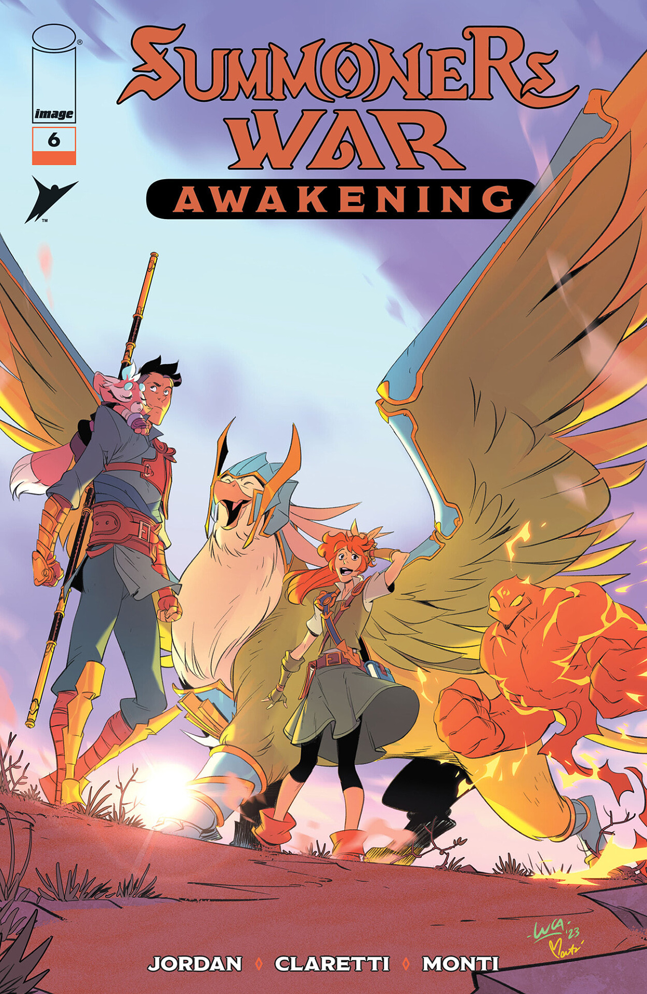 Read online Summoners War: Awakening comic -  Issue #6 - 1