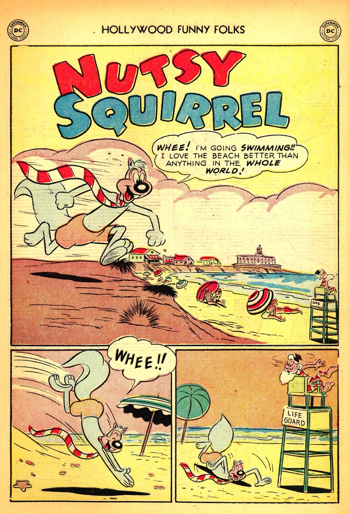 Read online Hollywood Funny Folks comic -  Issue #35 - 3