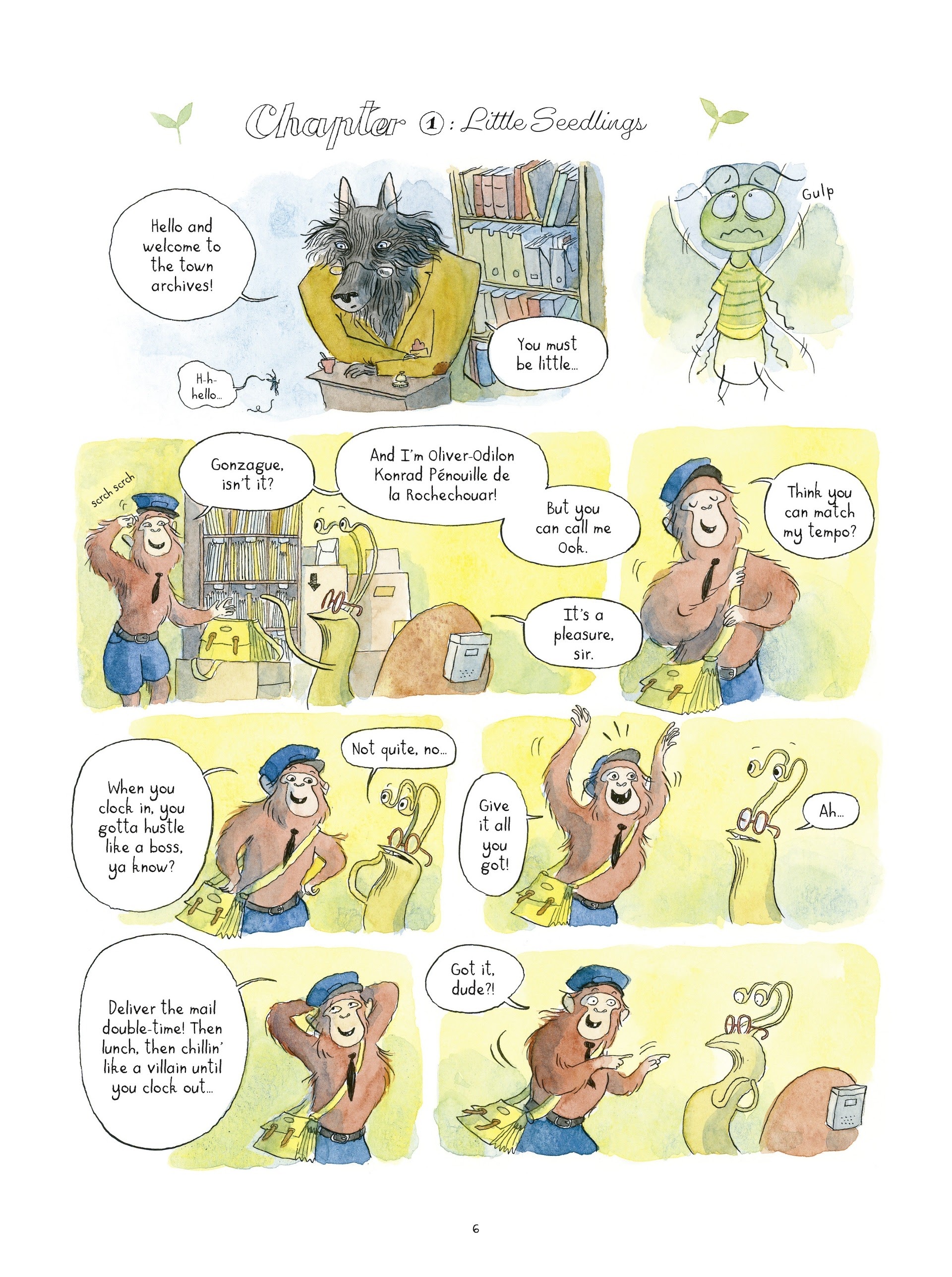 Read online The Mitaines Gang comic -  Issue # TPB 2 - 6