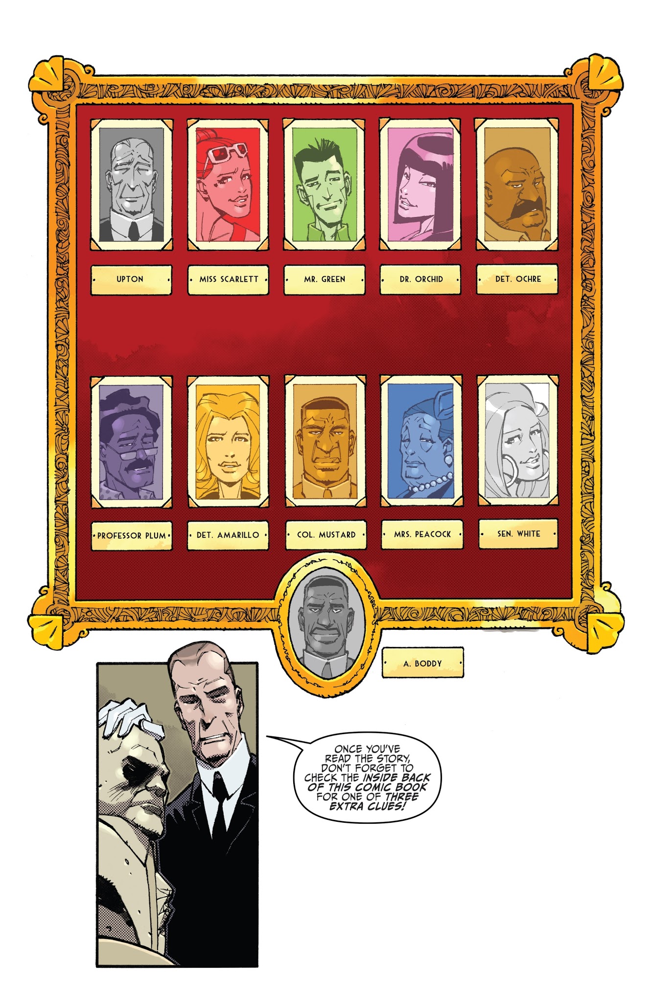 Read online Clue comic -  Issue #1 - 3