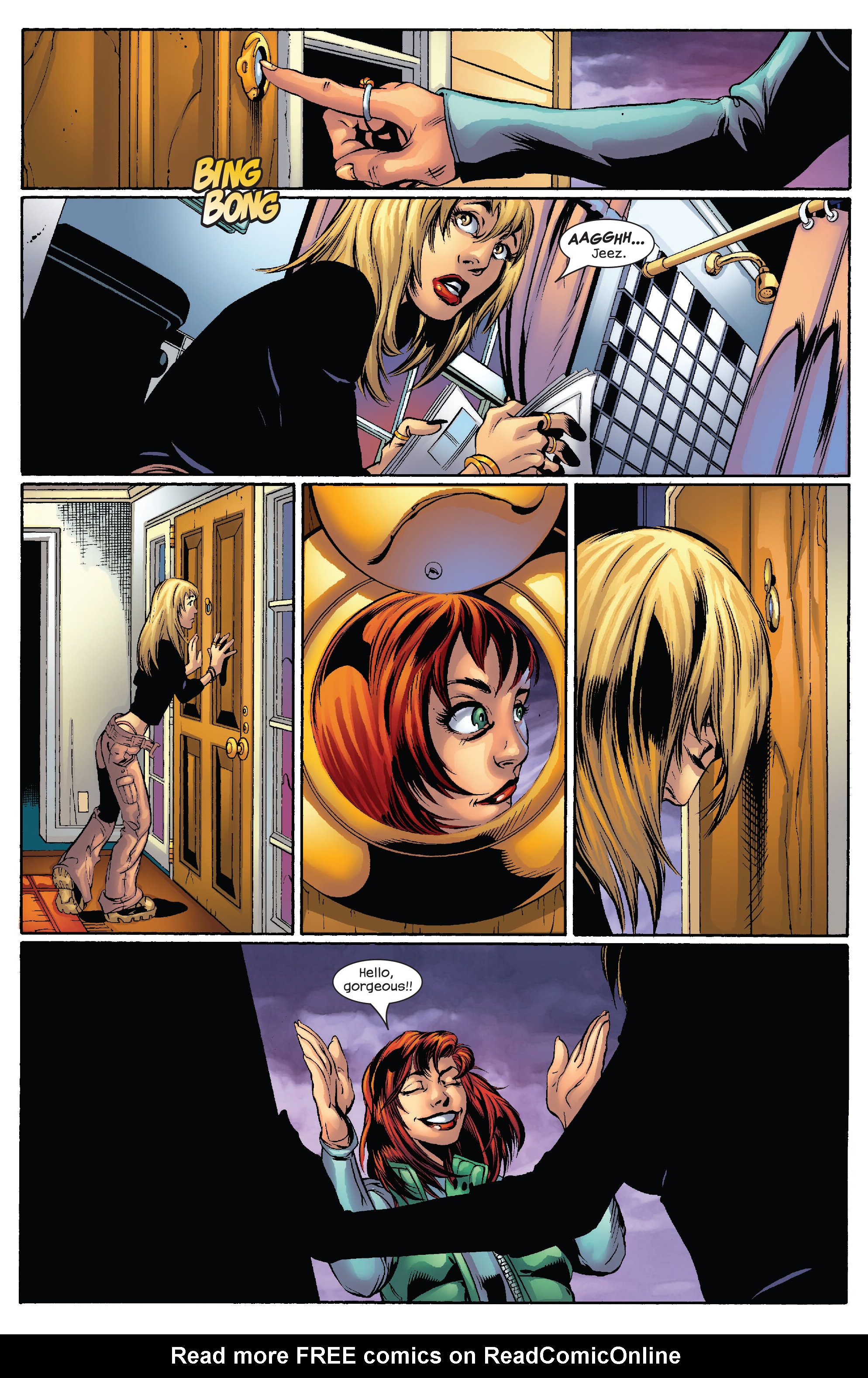 Read online Ultimate Spider-Man Omnibus comic -  Issue # TPB 2 (Part 6) - 7