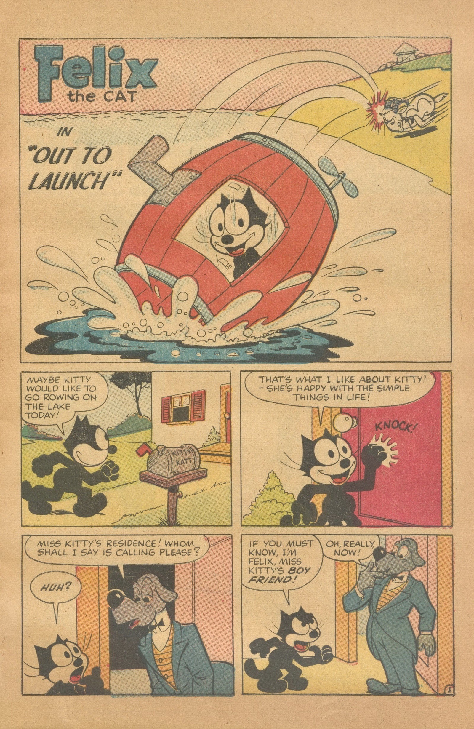 Read online Felix the Cat (1955) comic -  Issue #102 - 5