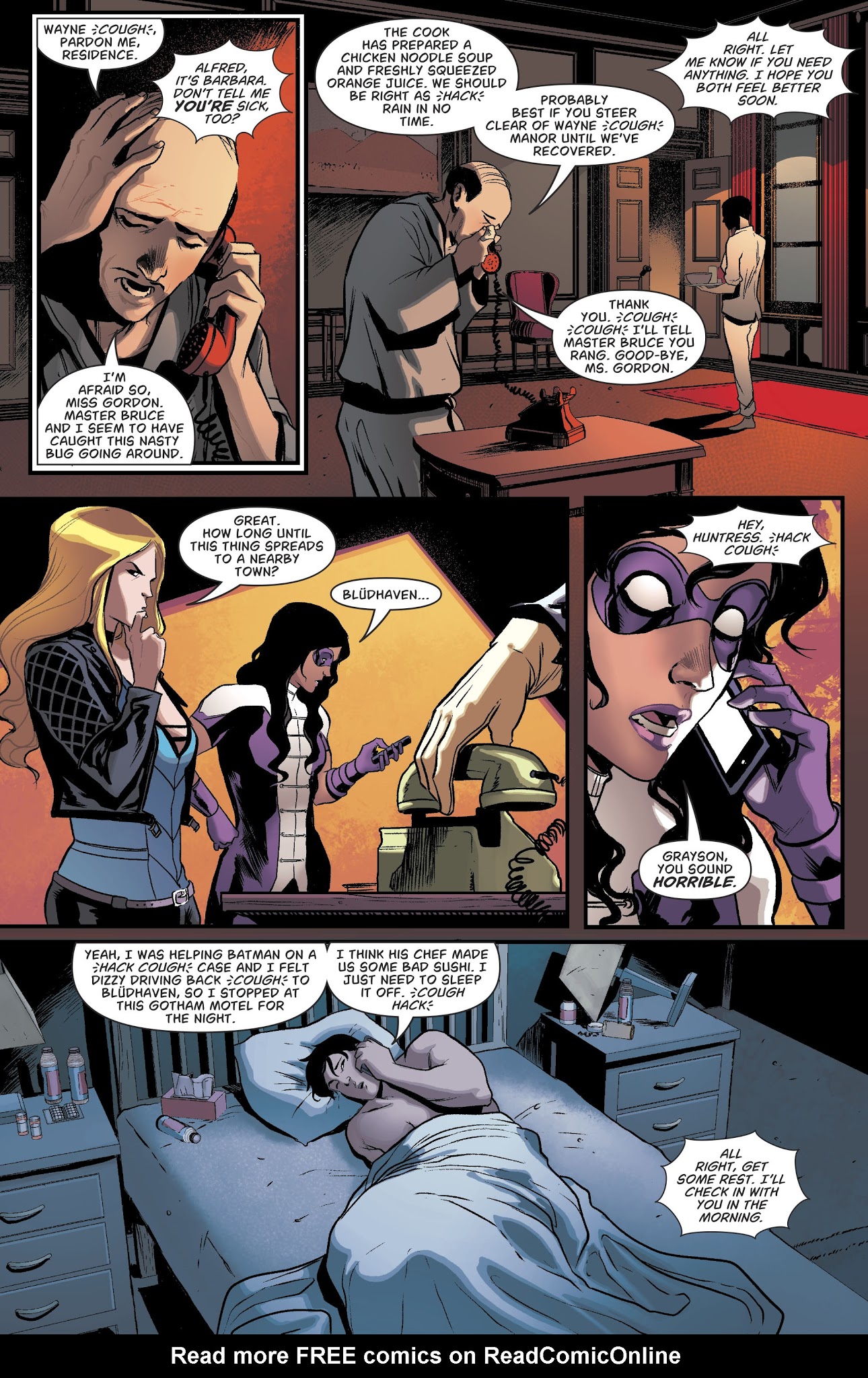 Read online Batgirl and the Birds of Prey comic -  Issue #15 - 11