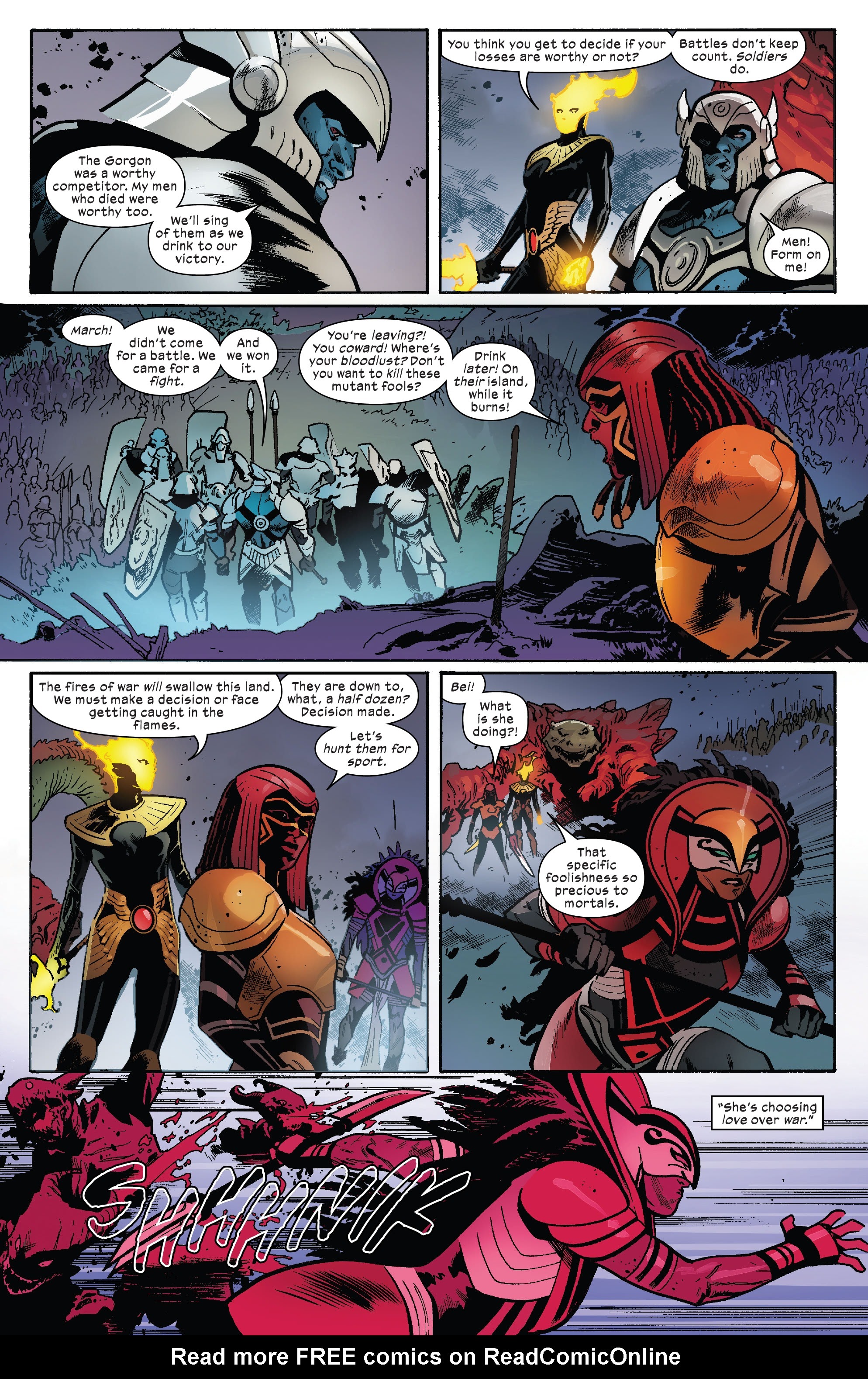 Read online Excalibur (2019) comic -  Issue #15 - 10