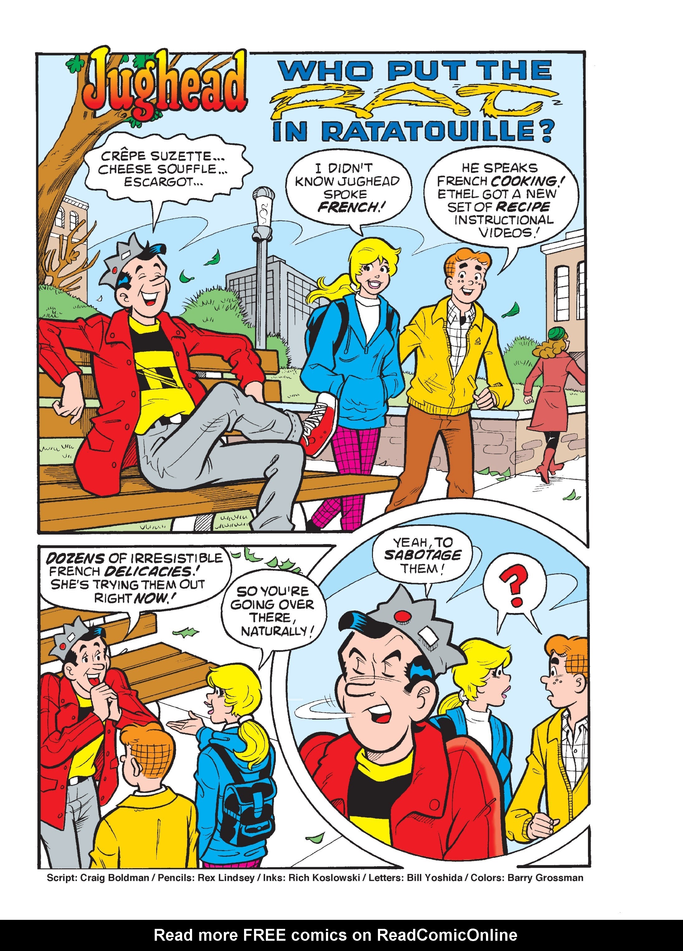 Read online Archie 1000 Page Comics Gala comic -  Issue # TPB (Part 4) - 40