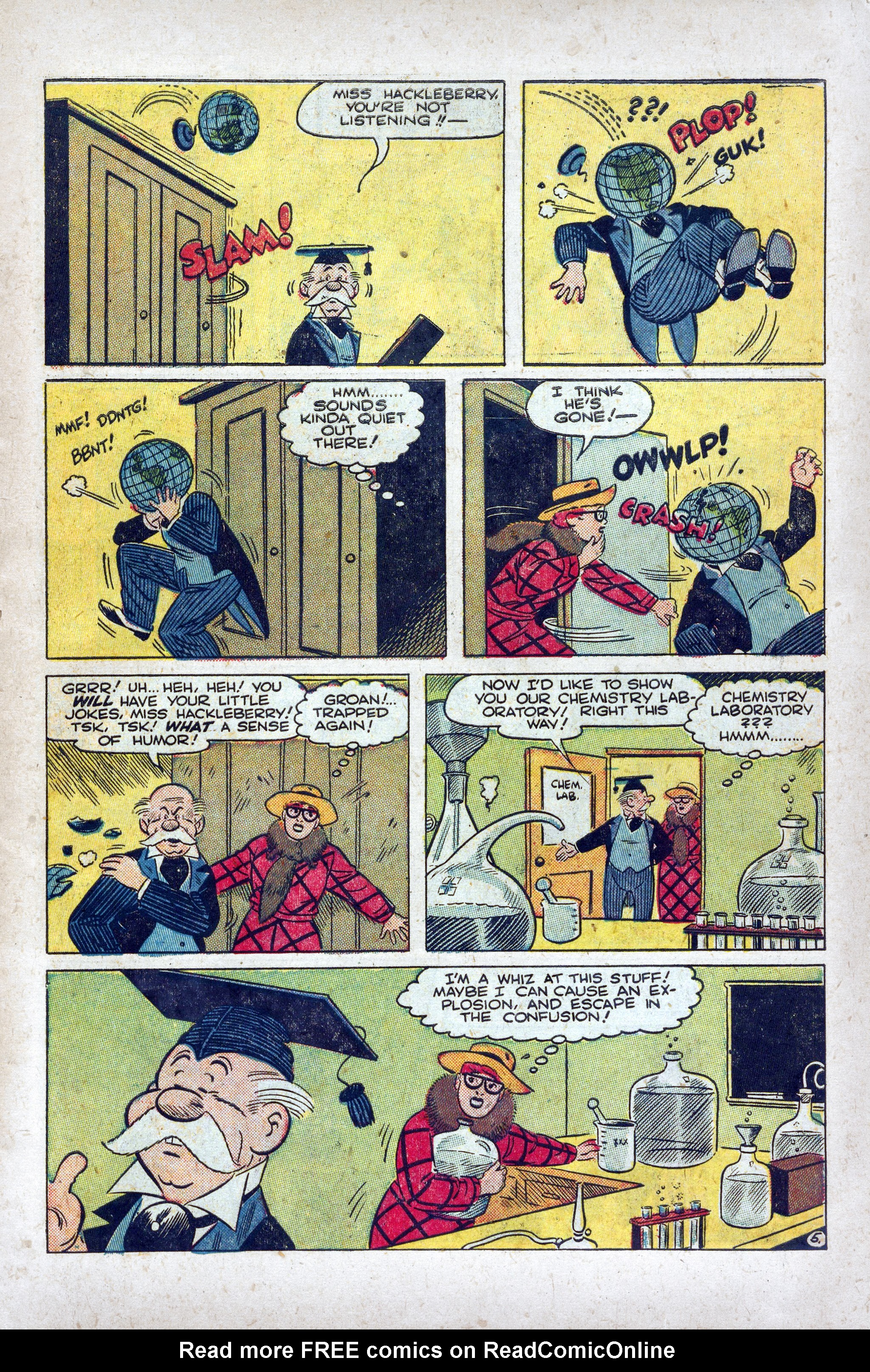 Read online Kathy (1949) comic -  Issue #6 - 7