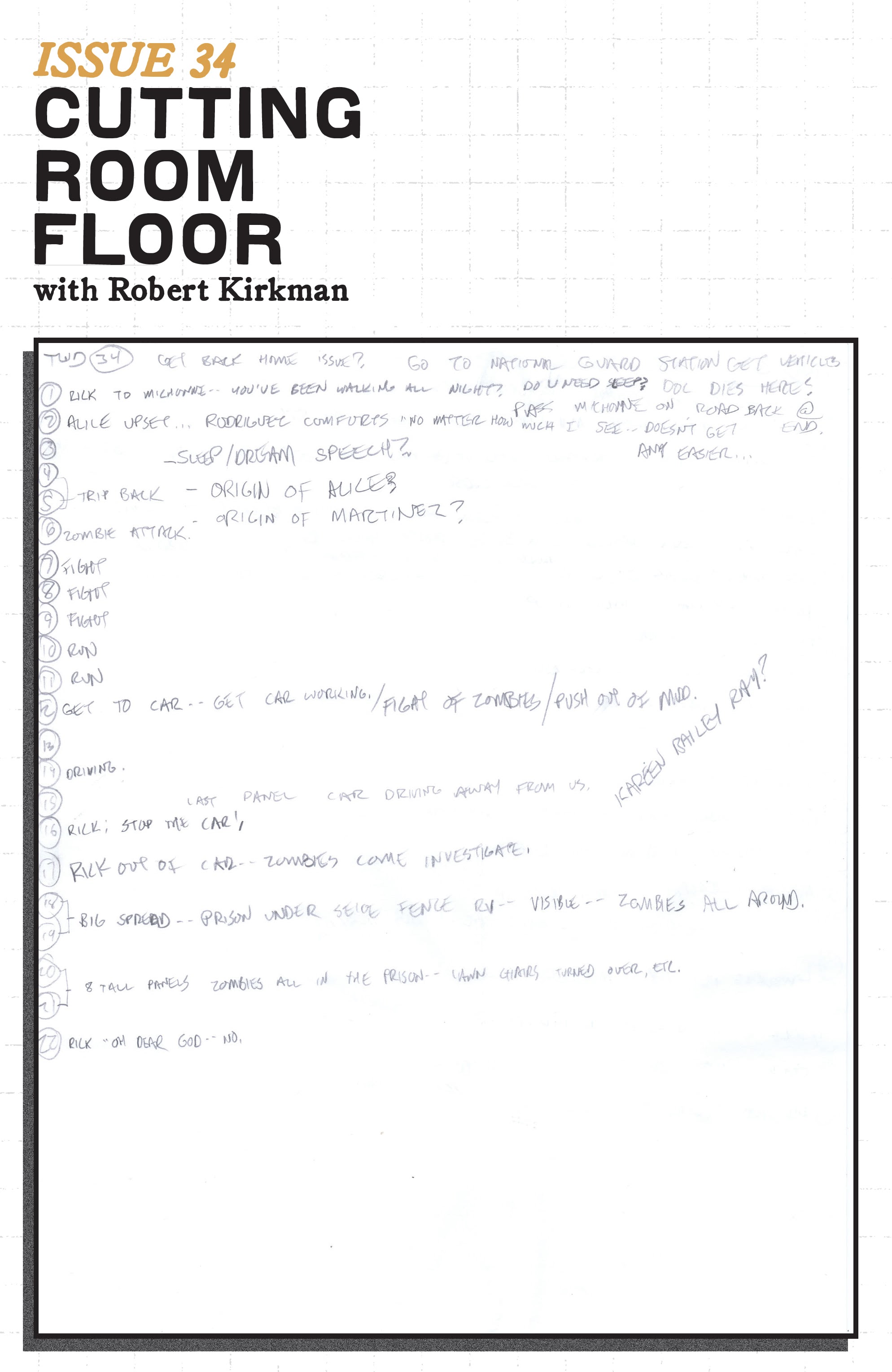 Read online The Walking Dead Deluxe comic -  Issue #34 - 29