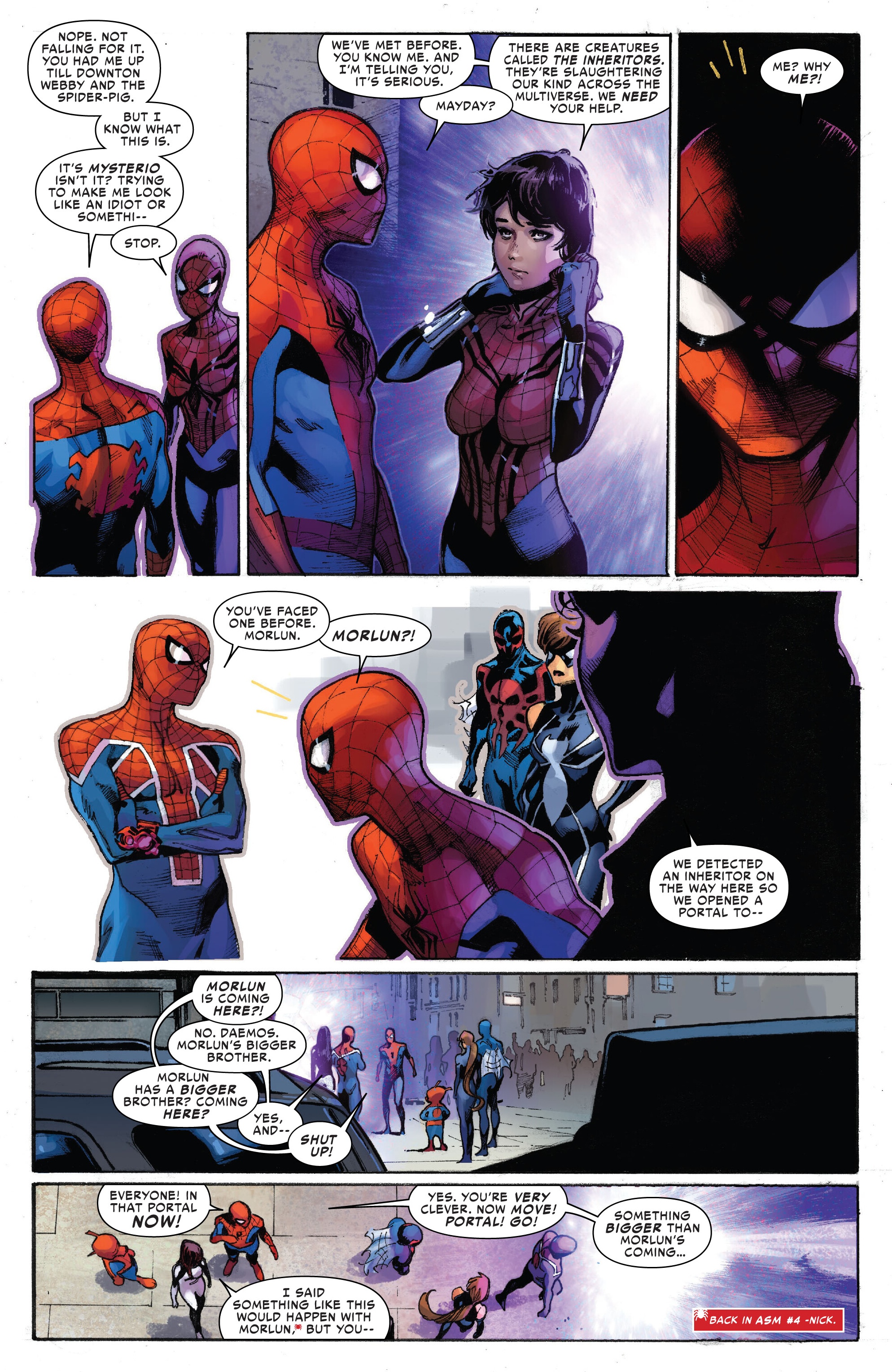 Read online Spider-Verse/Spider-Geddon Omnibus comic -  Issue # TPB (Part 4) - 33