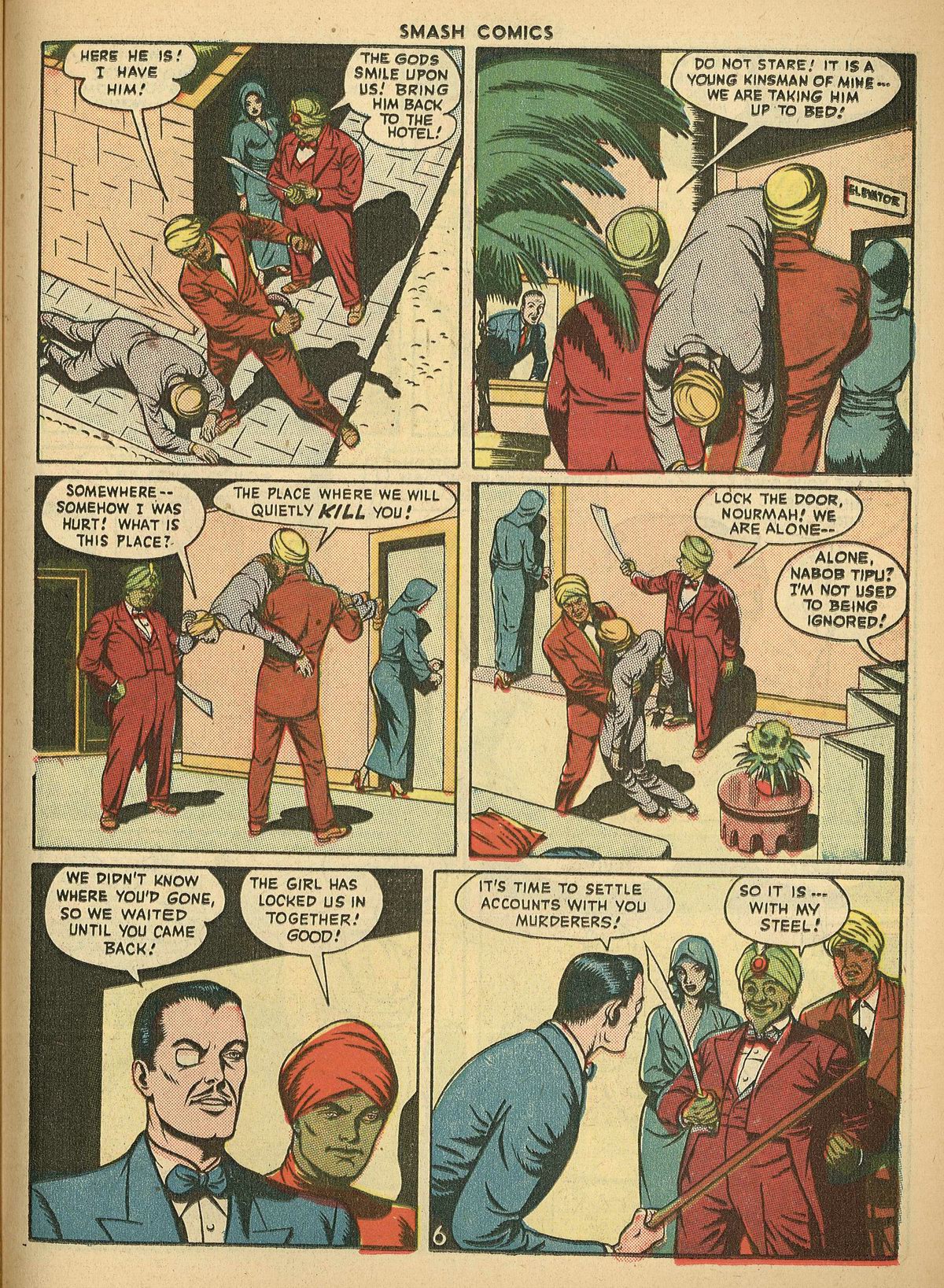 Read online Smash Comics comic -  Issue #69 - 39