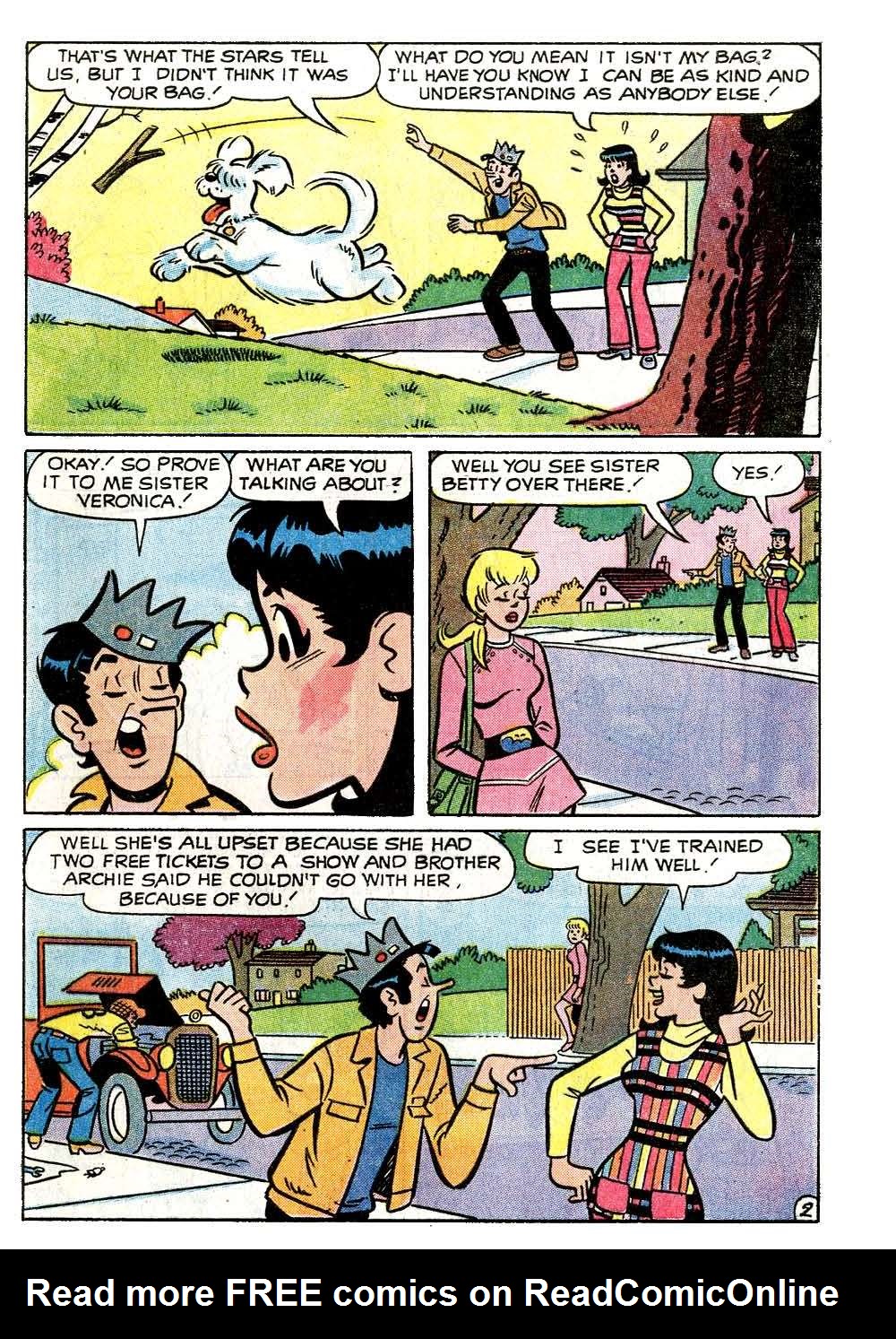 Read online Archie's Girls Betty and Veronica comic -  Issue #197 - 29
