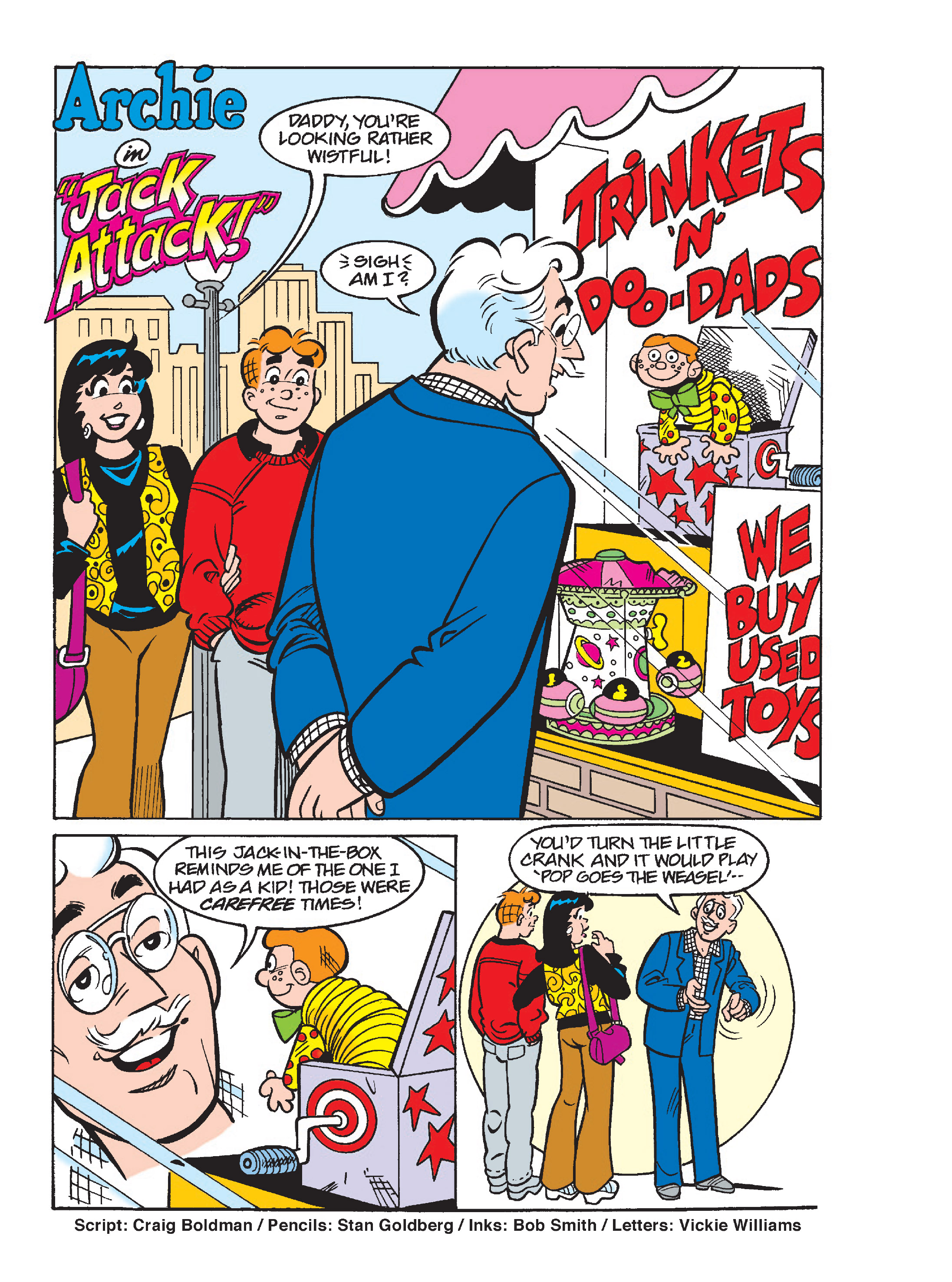 Read online Archie's Double Digest Magazine comic -  Issue #288 - 46