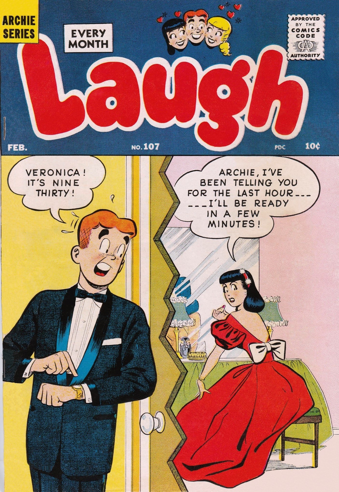 Read online Laugh (Comics) comic -  Issue #107 - 1