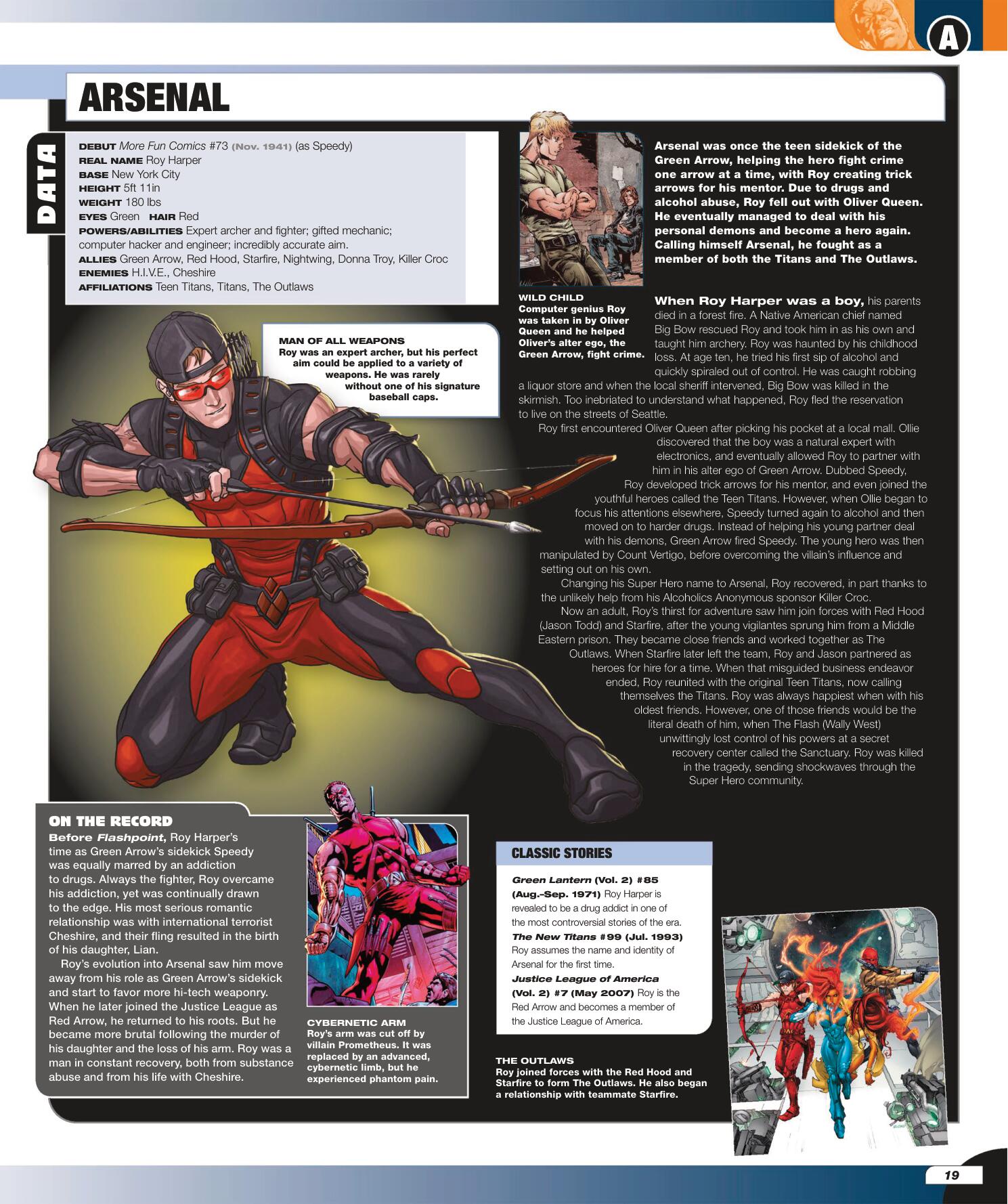 Read online The DC Comics Encyclopedia comic -  Issue # TPB 4 (Part 1) - 19